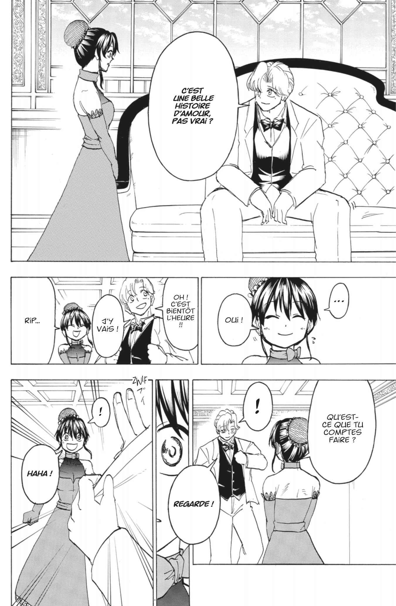 Read Undead Unluck FR Manga Online