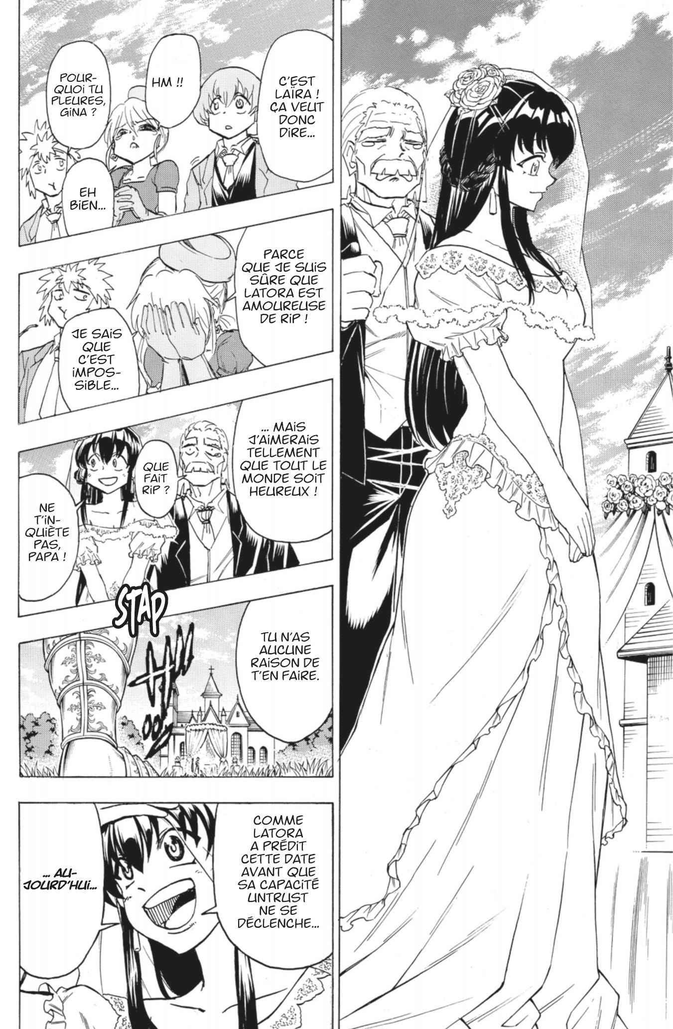 Read Undead Unluck FR Manga Online