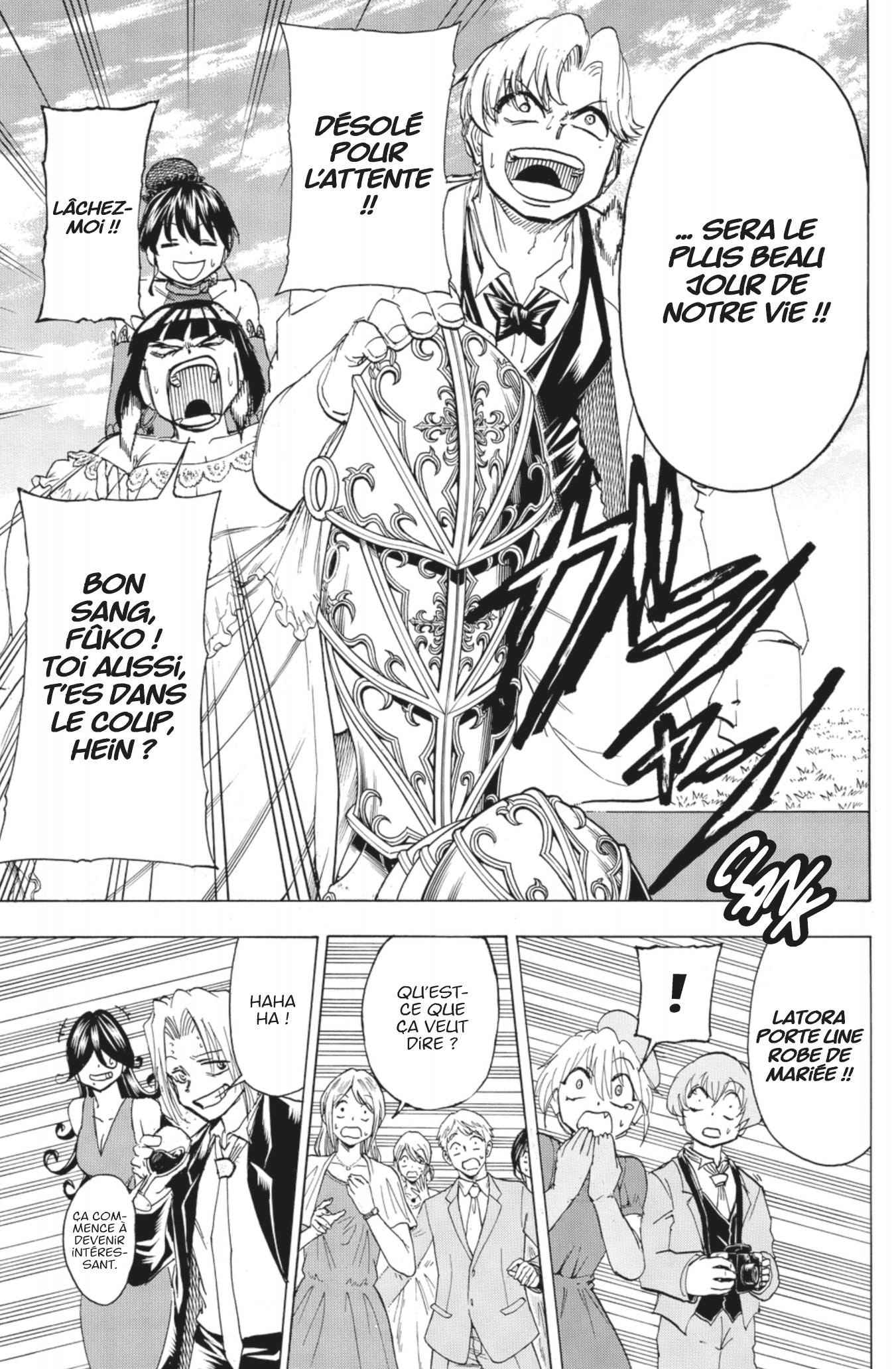 Read Undead Unluck FR Manga Online