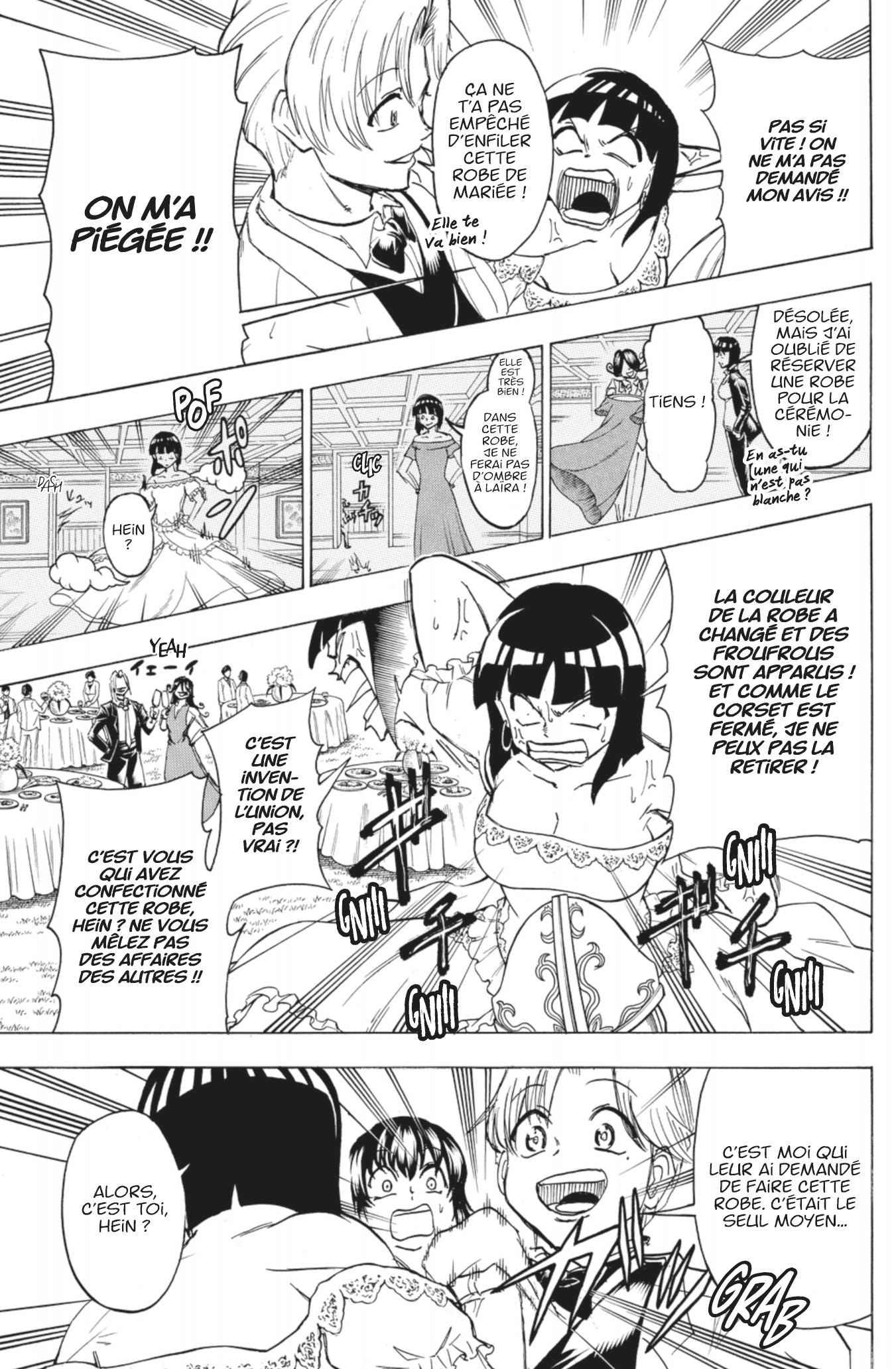 Read Undead Unluck FR Manga Online