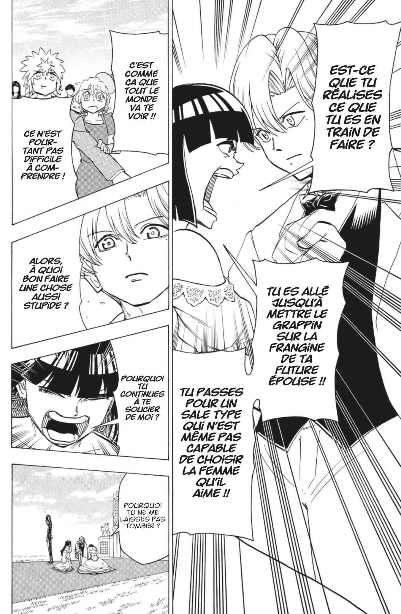 Read Undead Unluck FR Manga Online