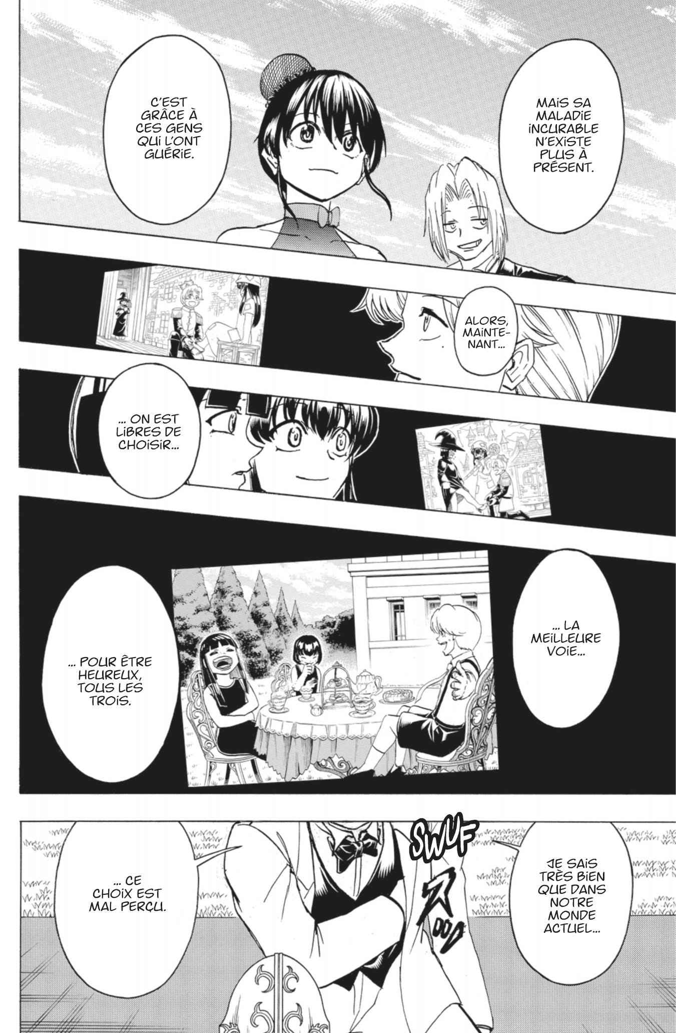 Read Undead Unluck FR Manga Online