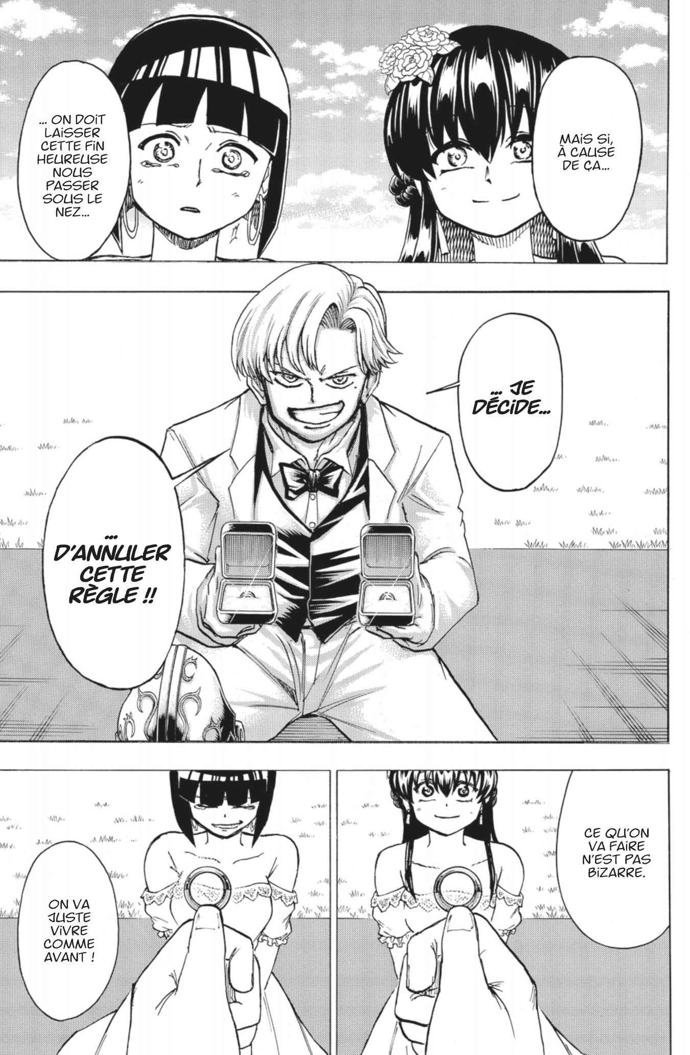 Read Undead Unluck FR Manga Online