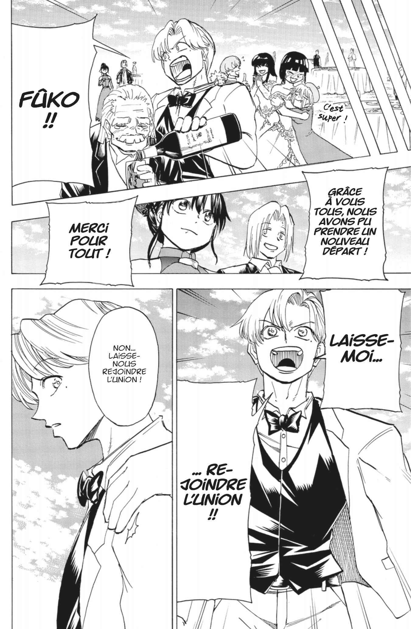 Read Undead Unluck FR Manga Online