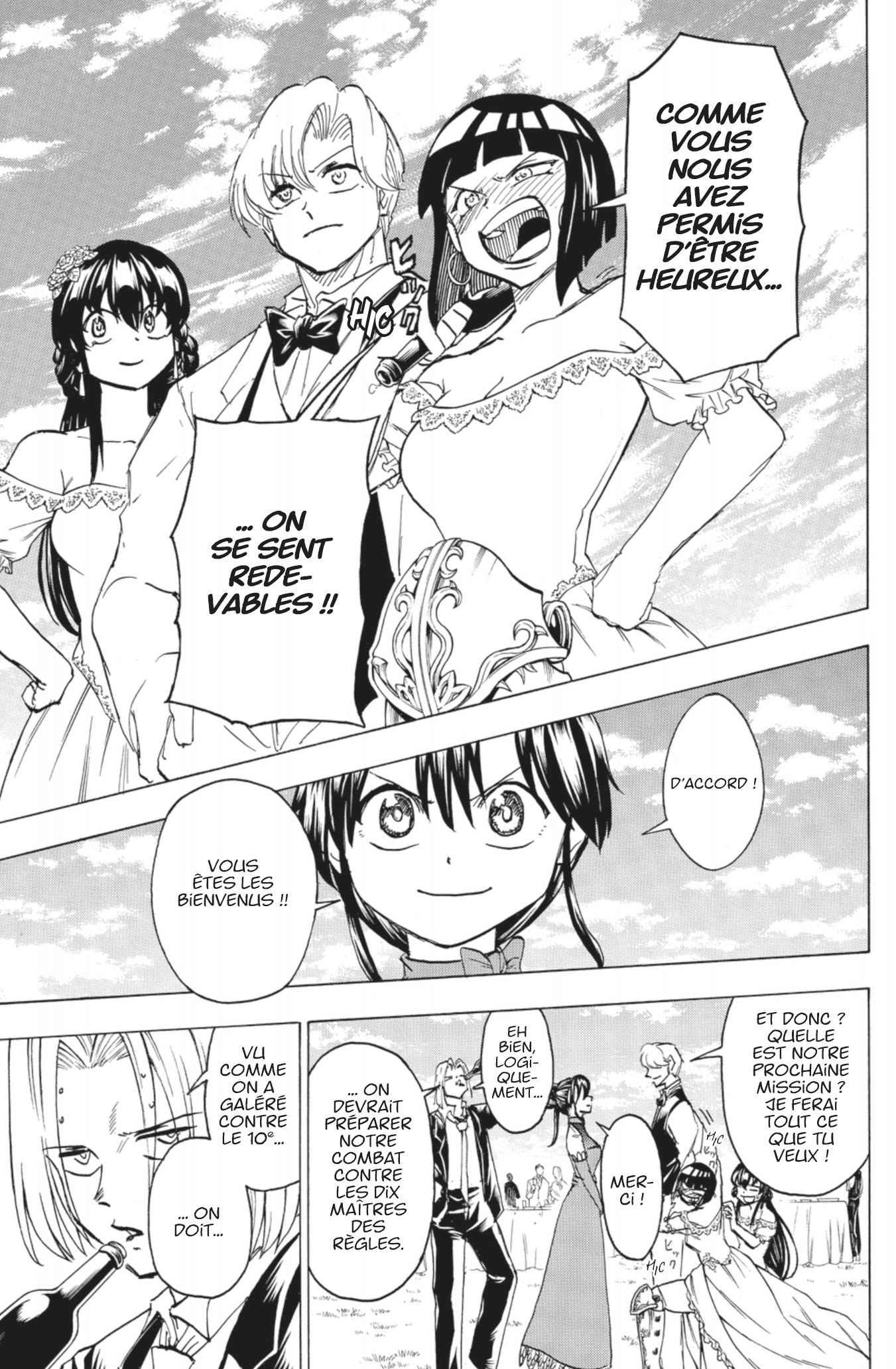 Read Undead Unluck FR Manga Online