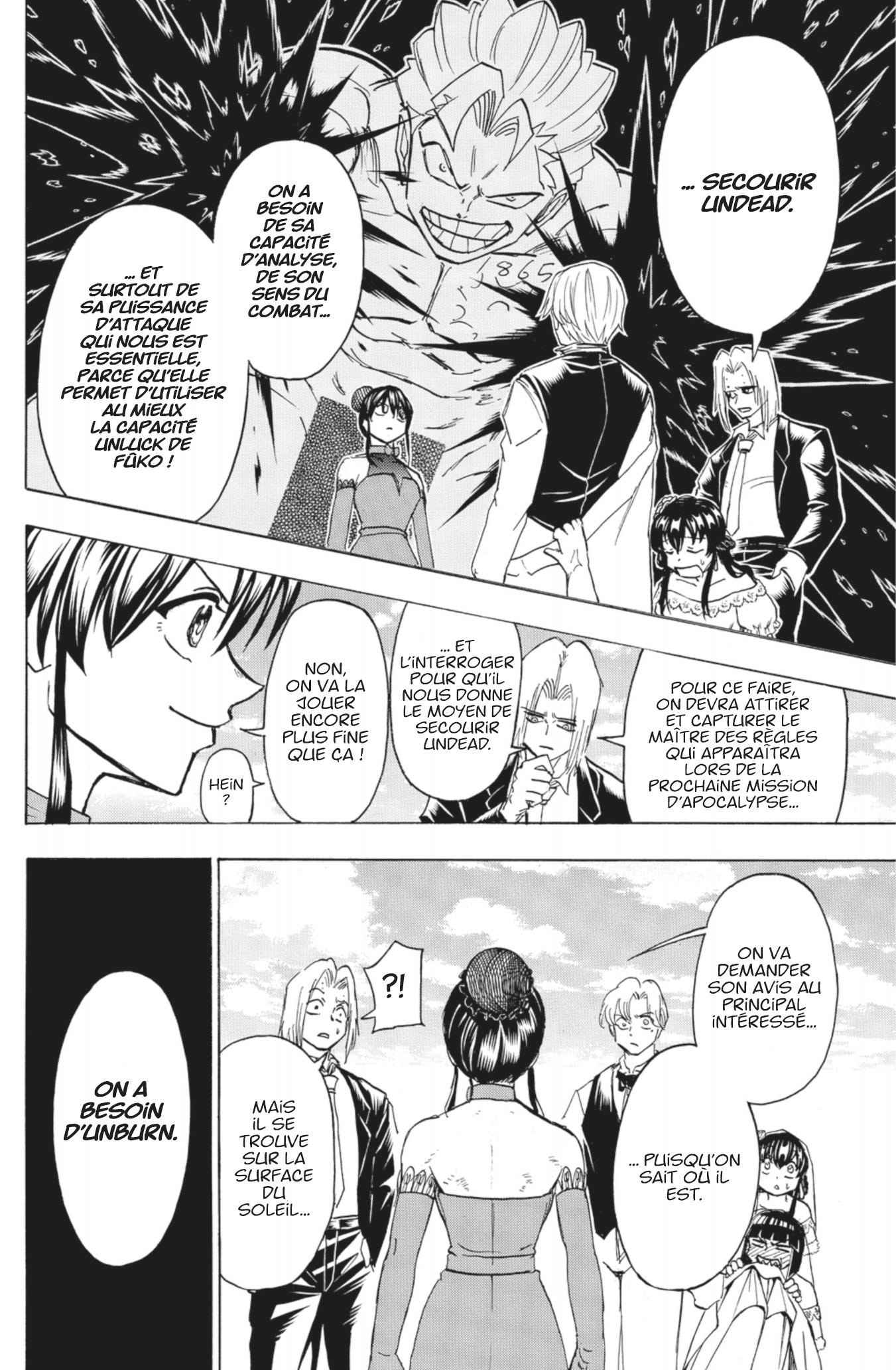 Read Undead Unluck FR Manga Online