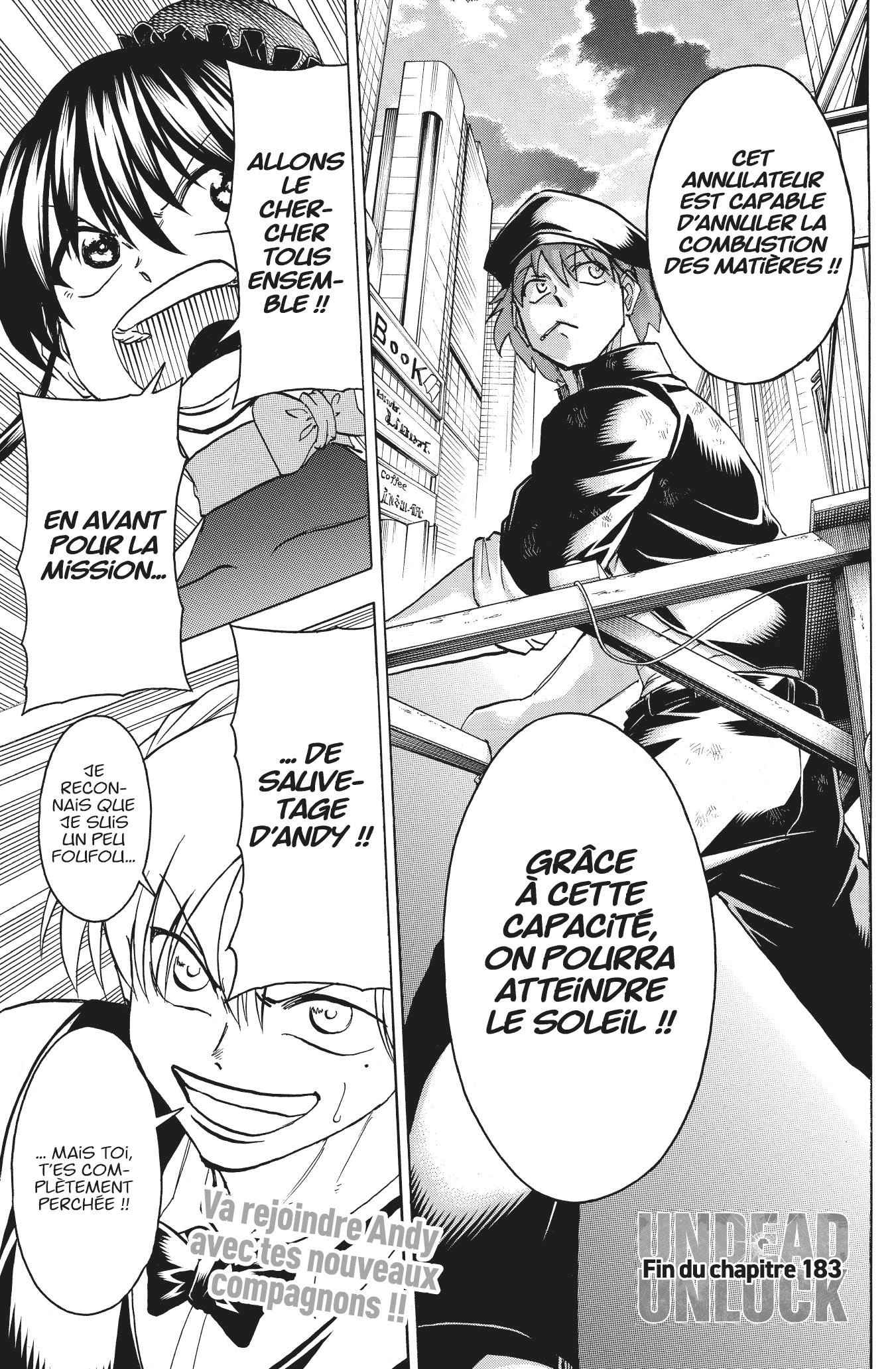 Read Undead Unluck FR Manga Online