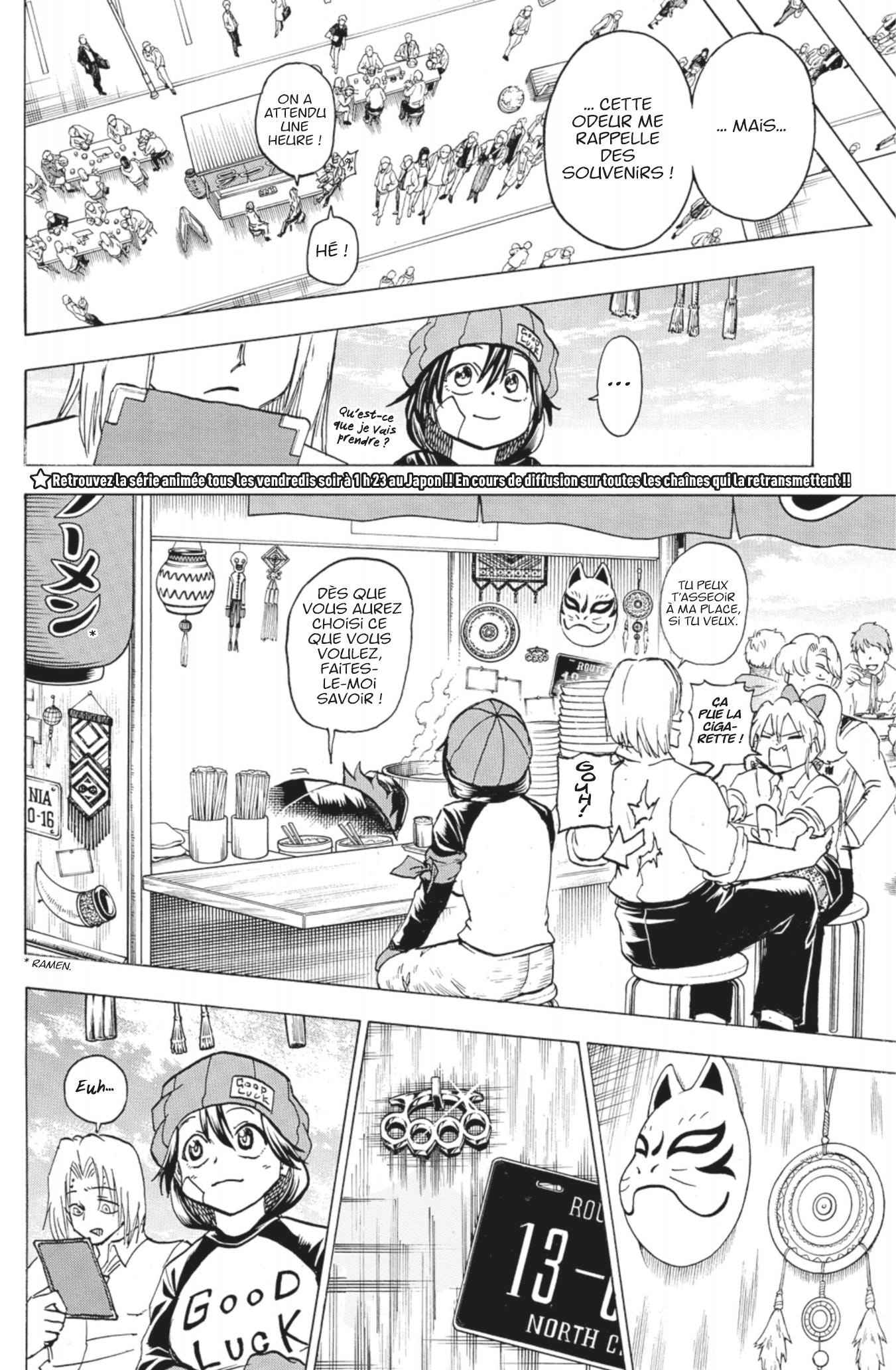 Read Undead Unluck FR Manga Online