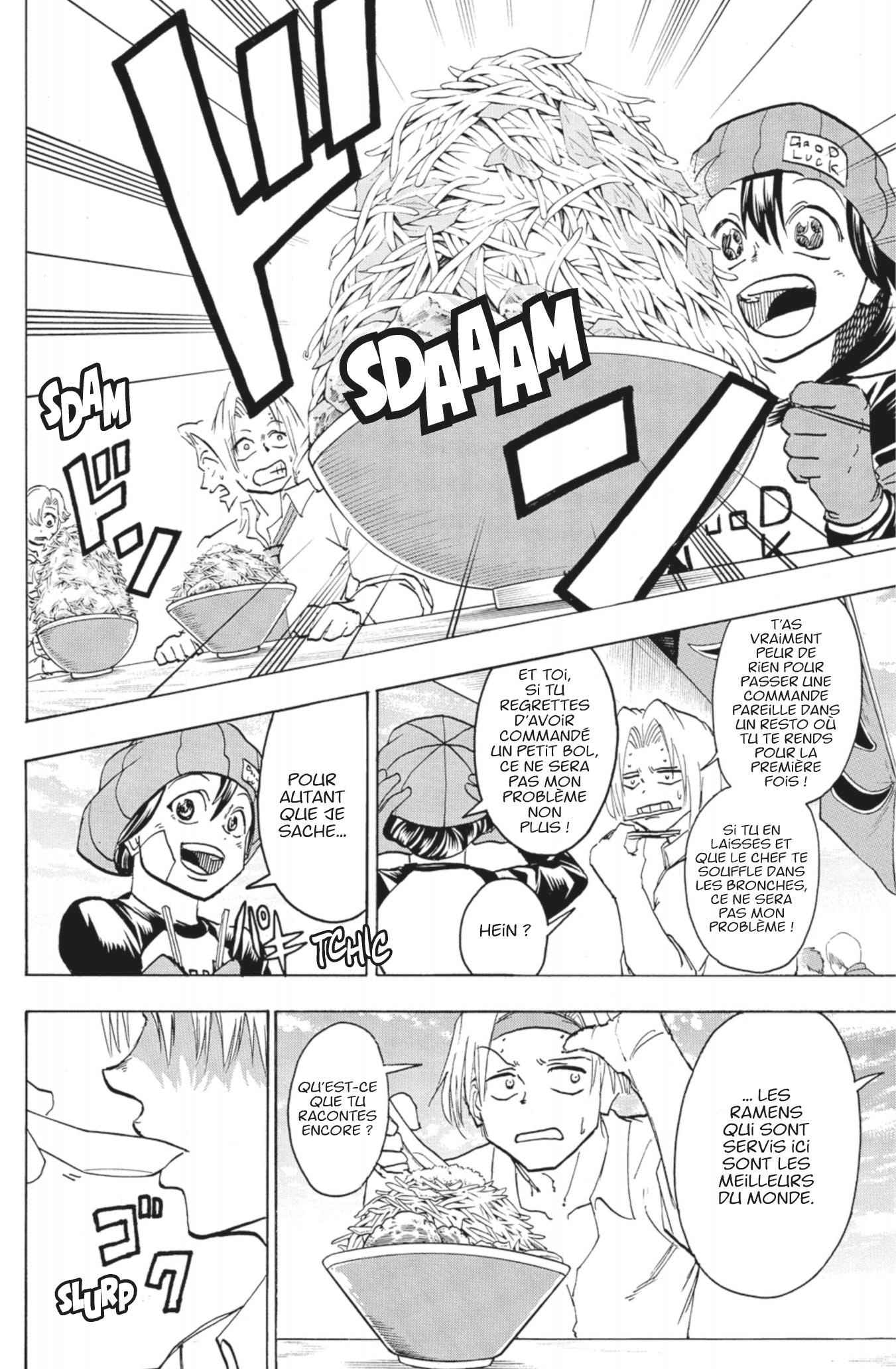 Read Undead Unluck FR Manga Online