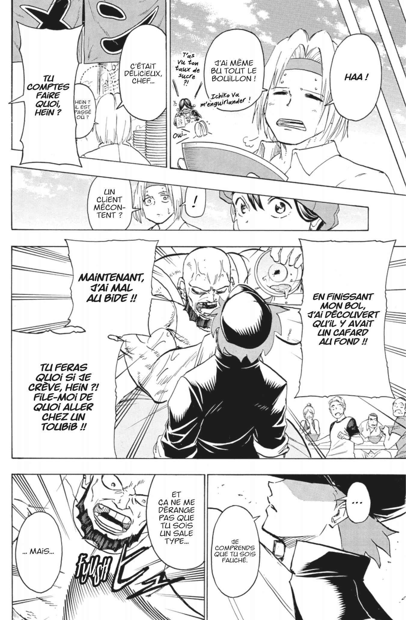 Read Undead Unluck FR Manga Online