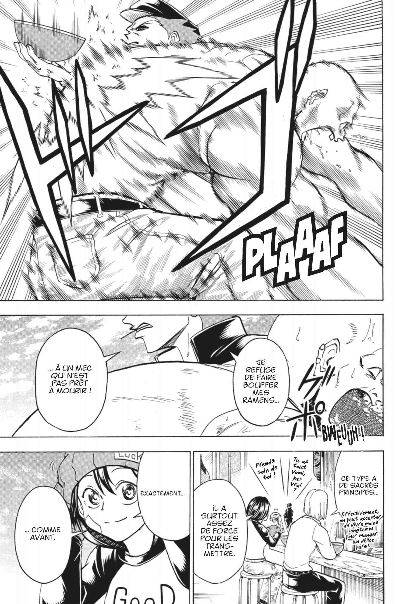 Read Undead Unluck FR Manga Online