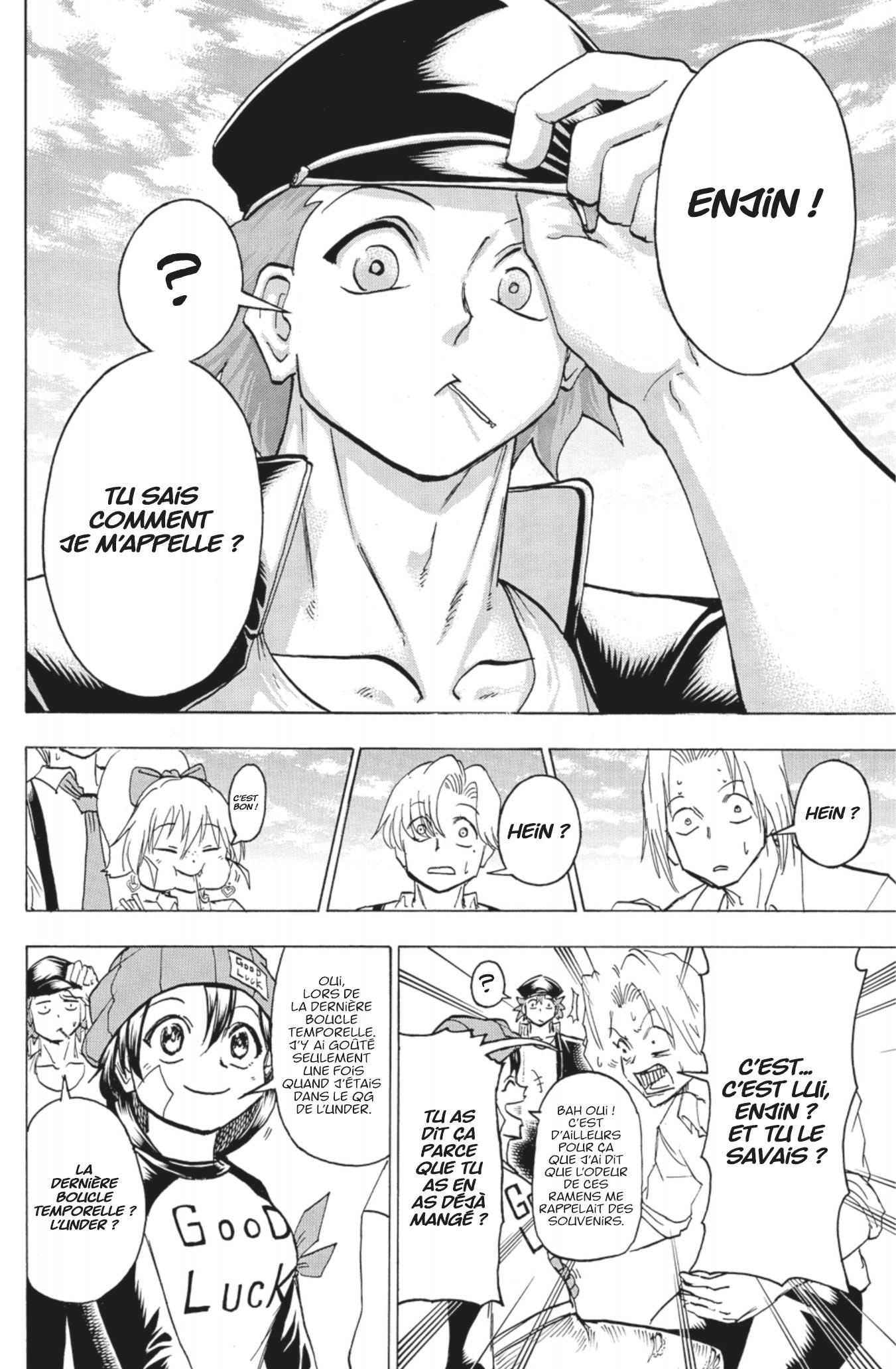 Read Undead Unluck FR Manga Online