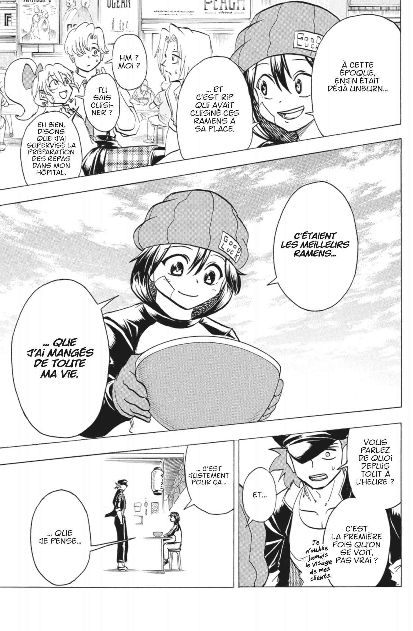 Read Undead Unluck FR Manga Online