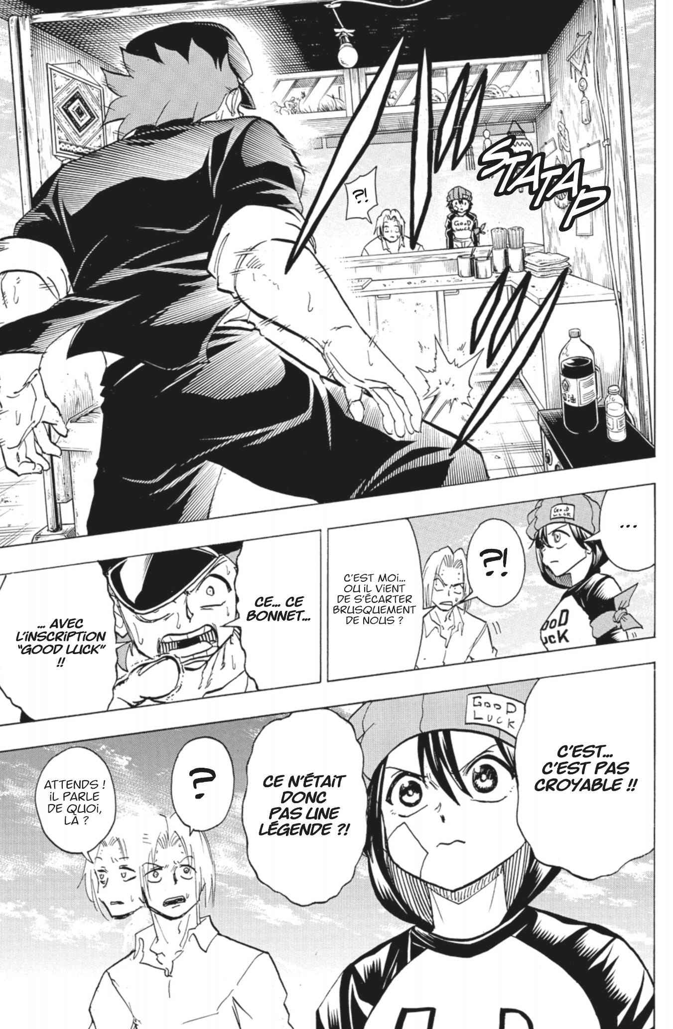 Read Undead Unluck FR Manga Online