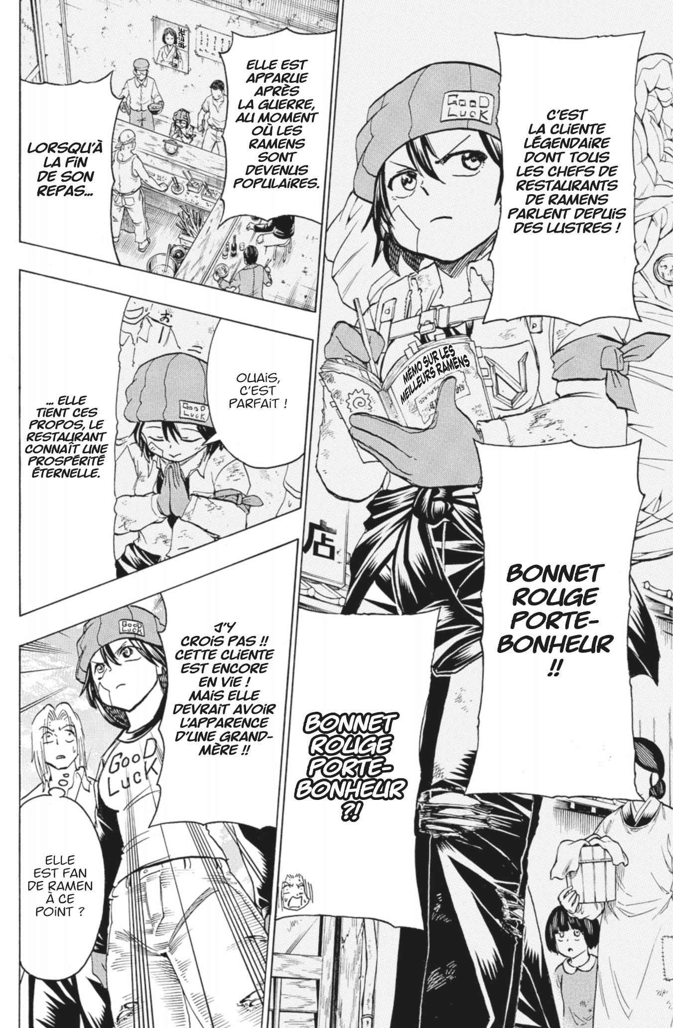 Read Undead Unluck FR Manga Online