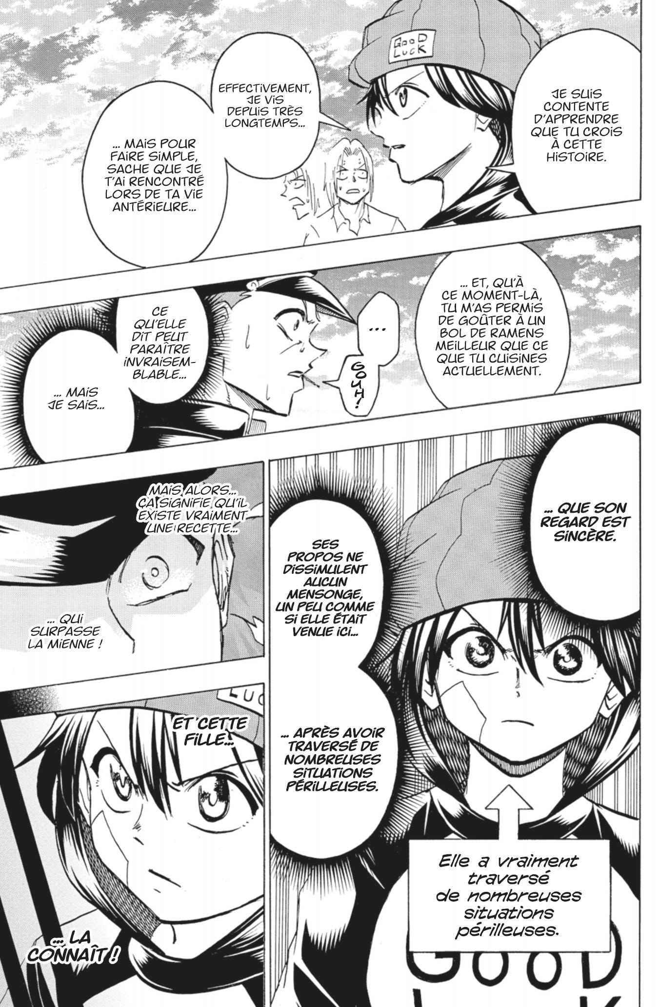 Read Undead Unluck FR Manga Online