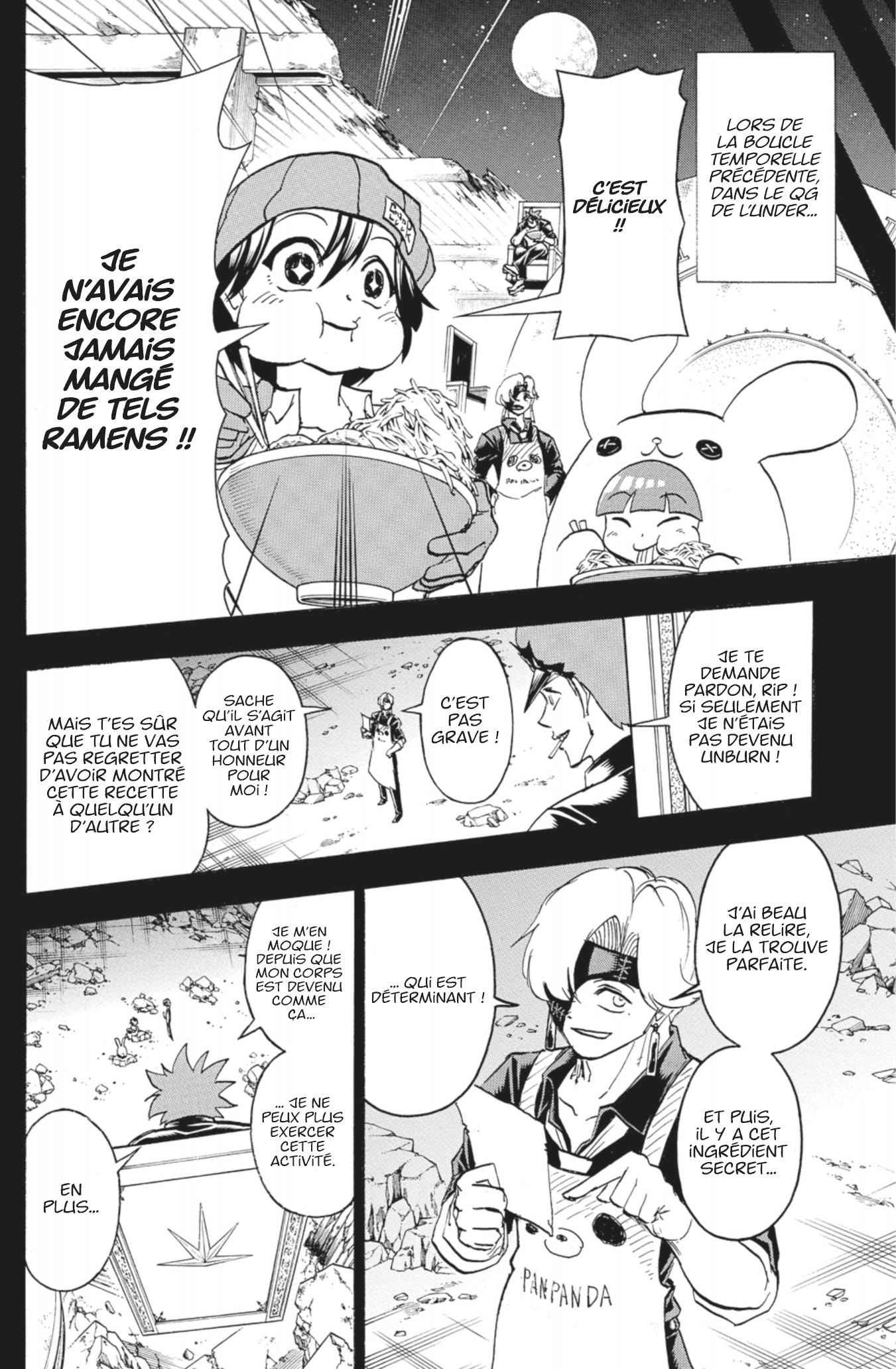 Read Undead Unluck FR Manga Online