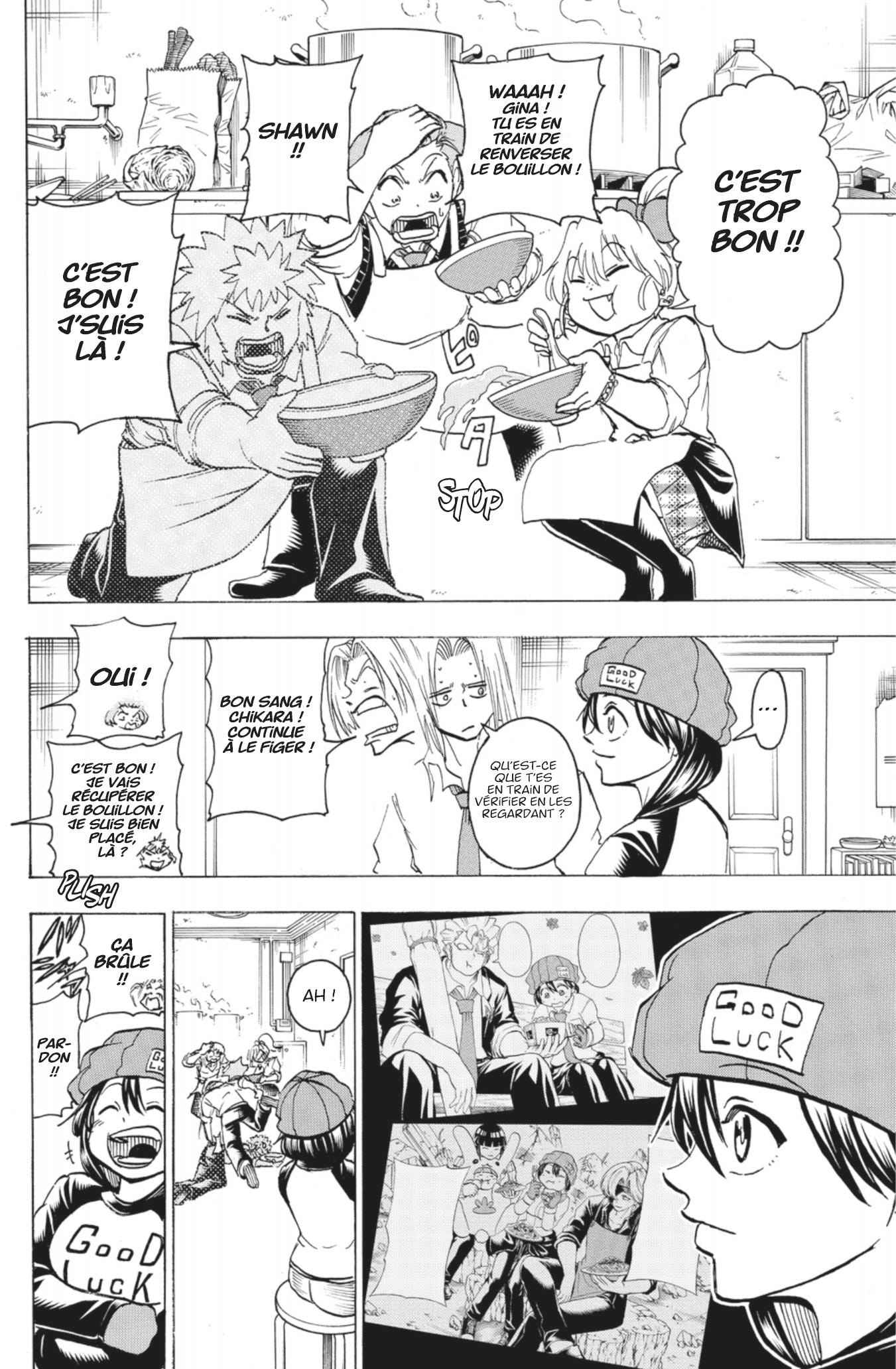 Read Undead Unluck FR Manga Online