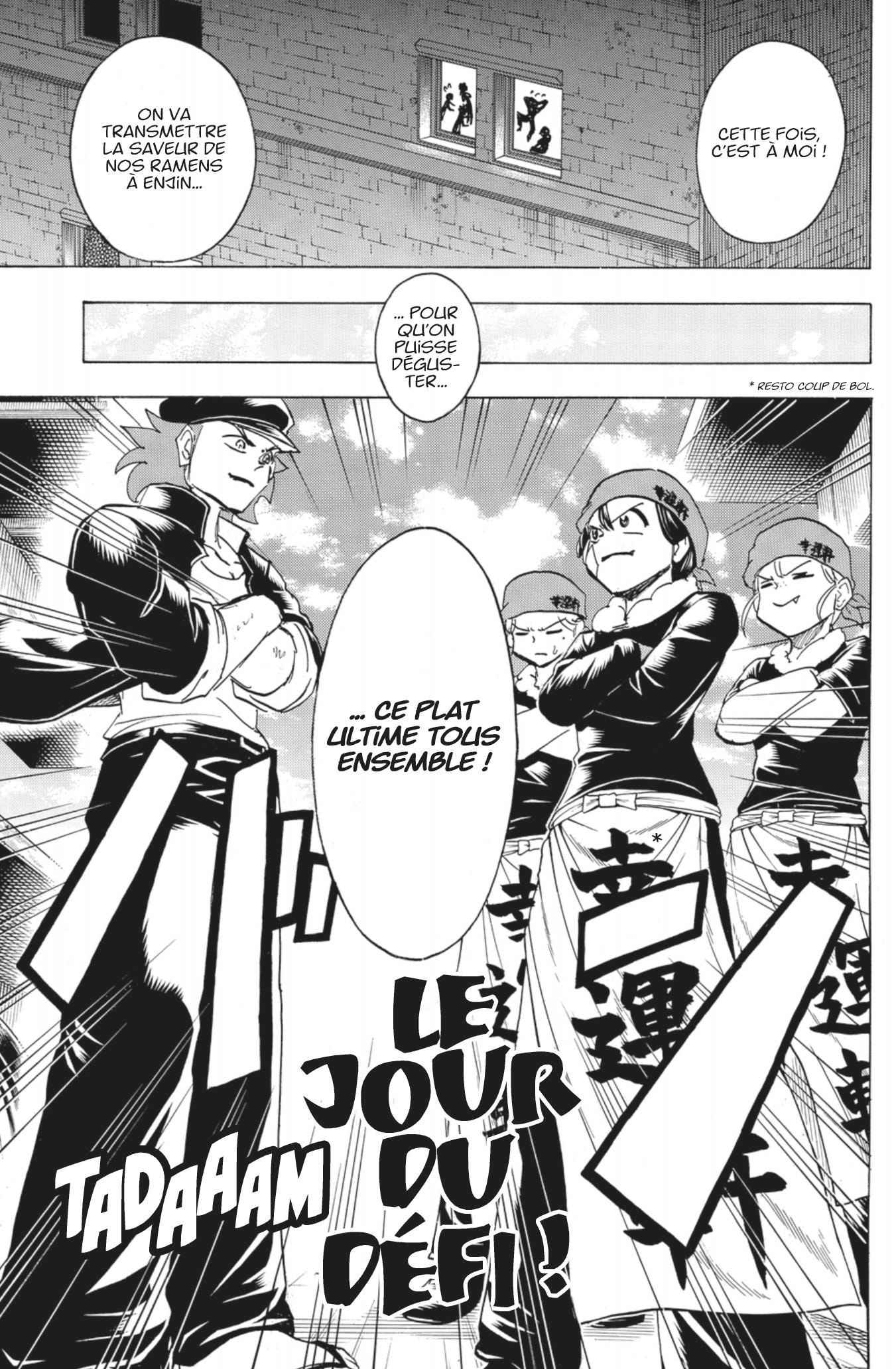 Read Undead Unluck FR Manga Online