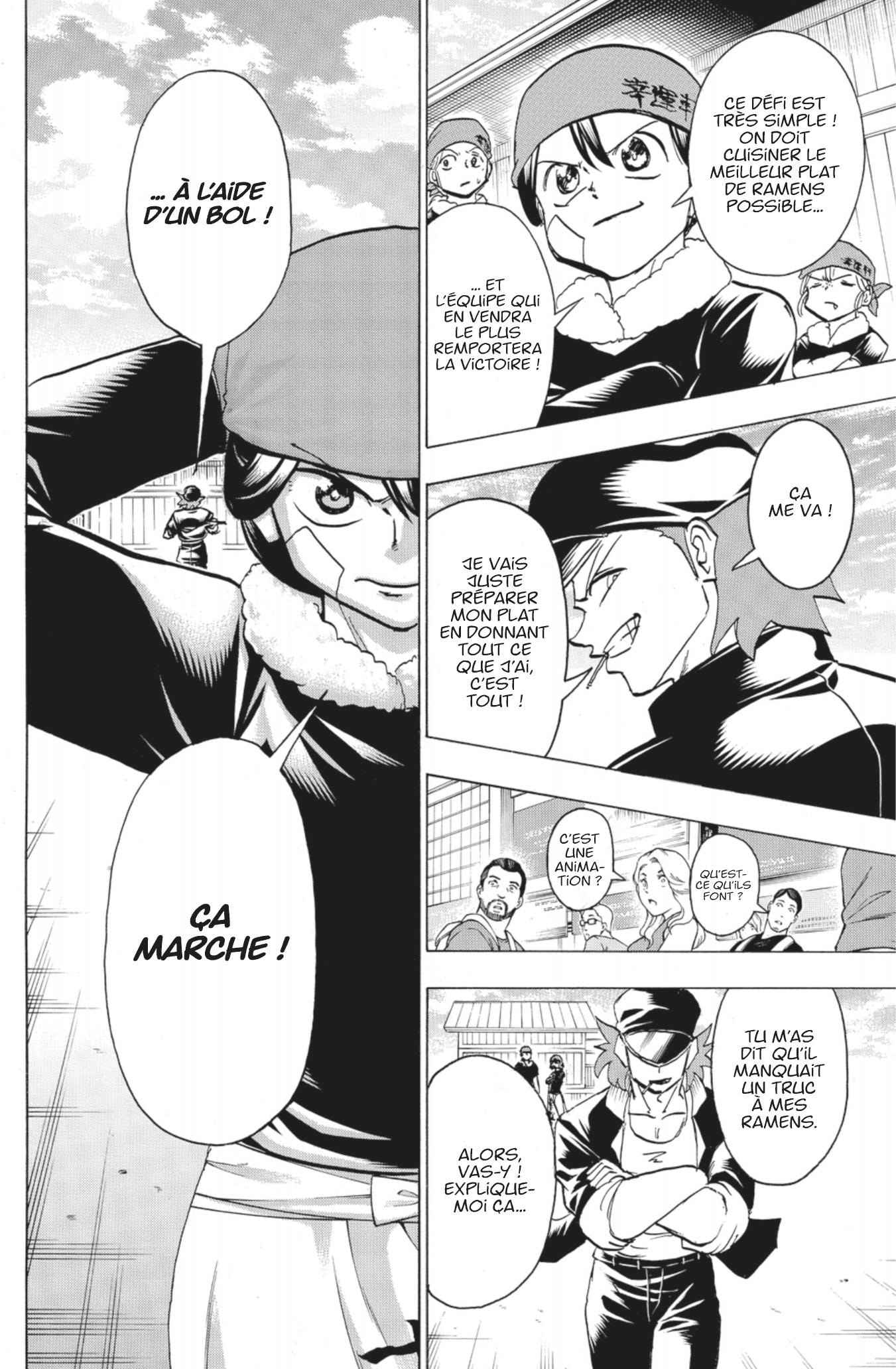 Read Undead Unluck FR Manga Online