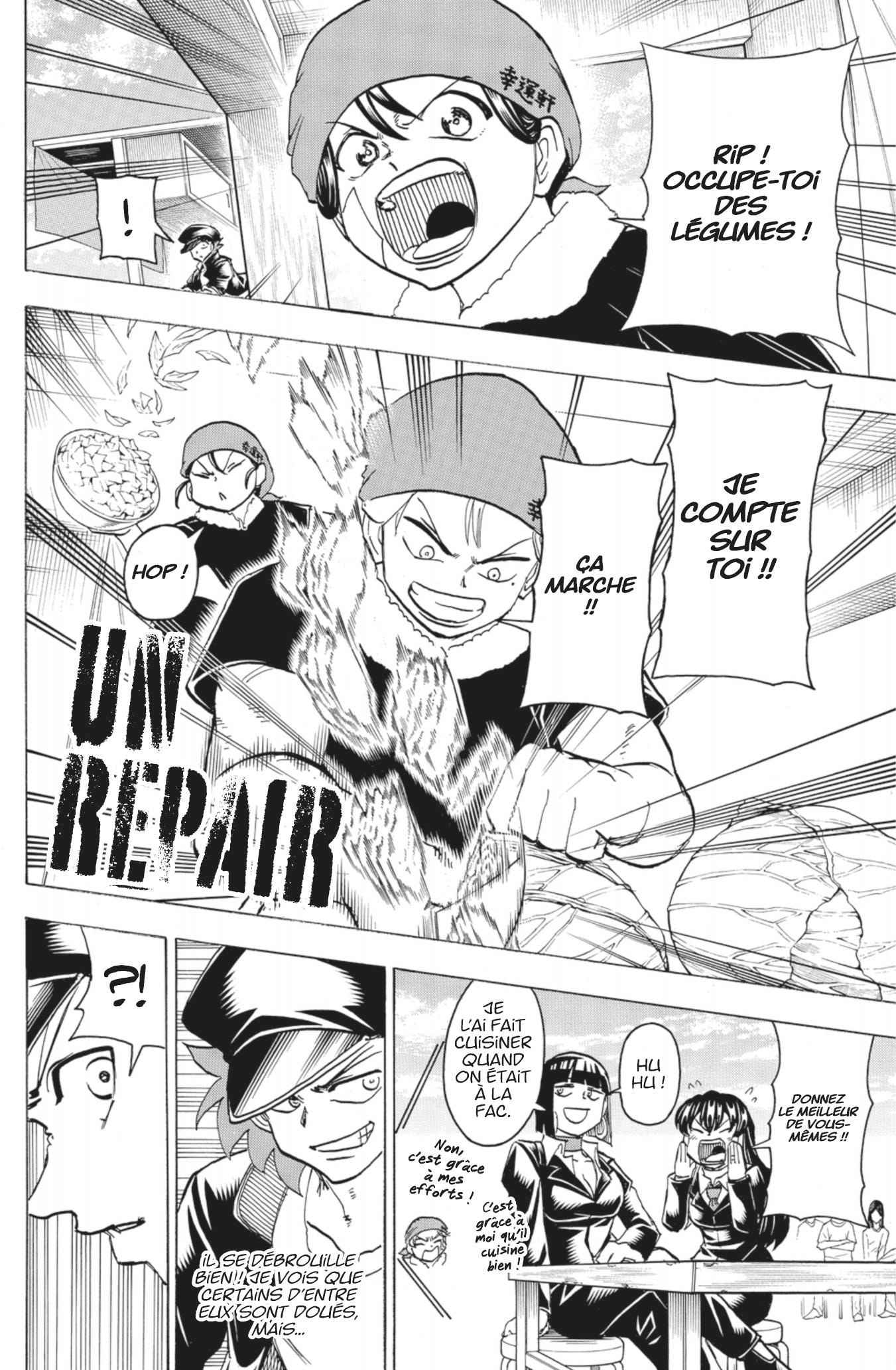 Read Undead Unluck FR Manga Online