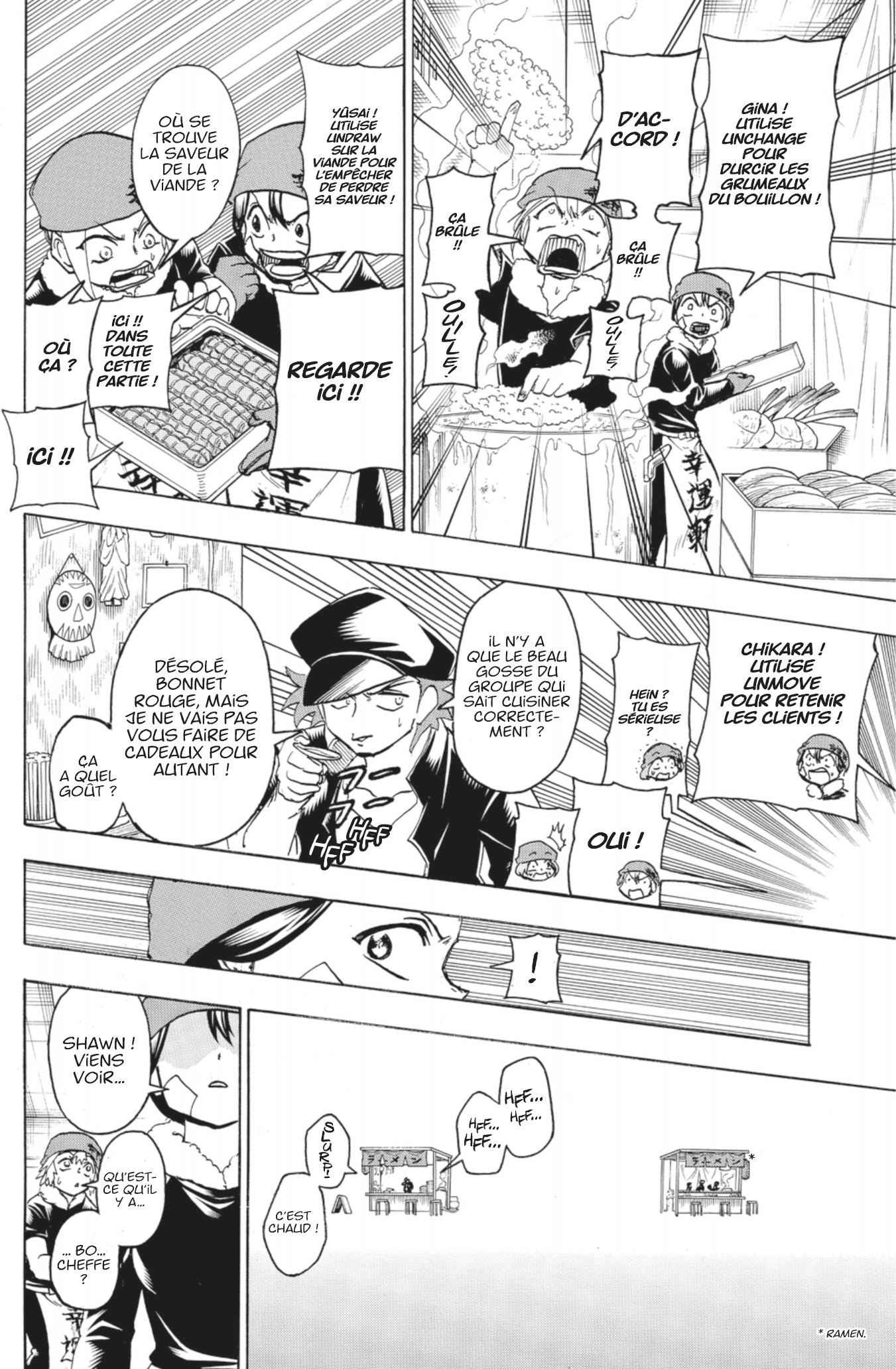 Read Undead Unluck FR Manga Online