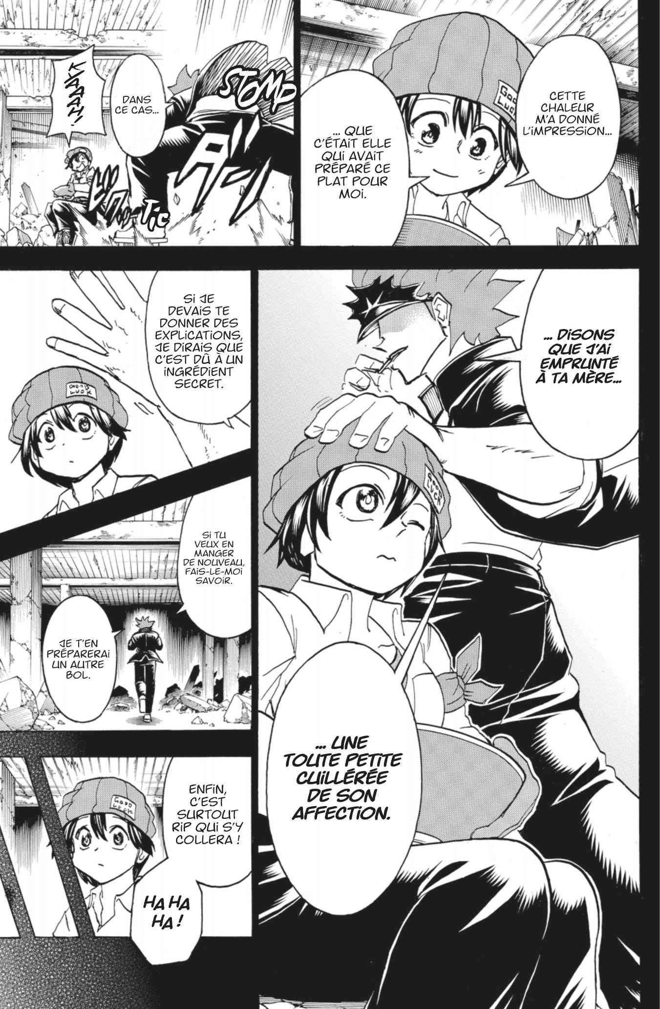 Read Undead Unluck FR Manga Online