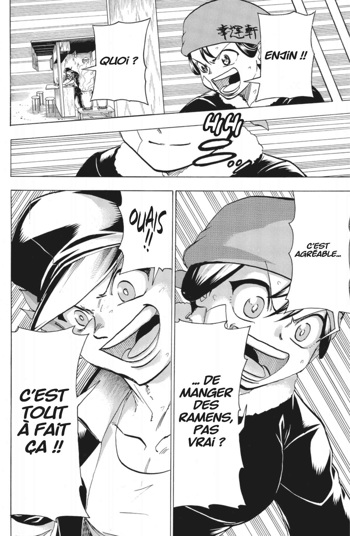 Read Undead Unluck FR Manga Online