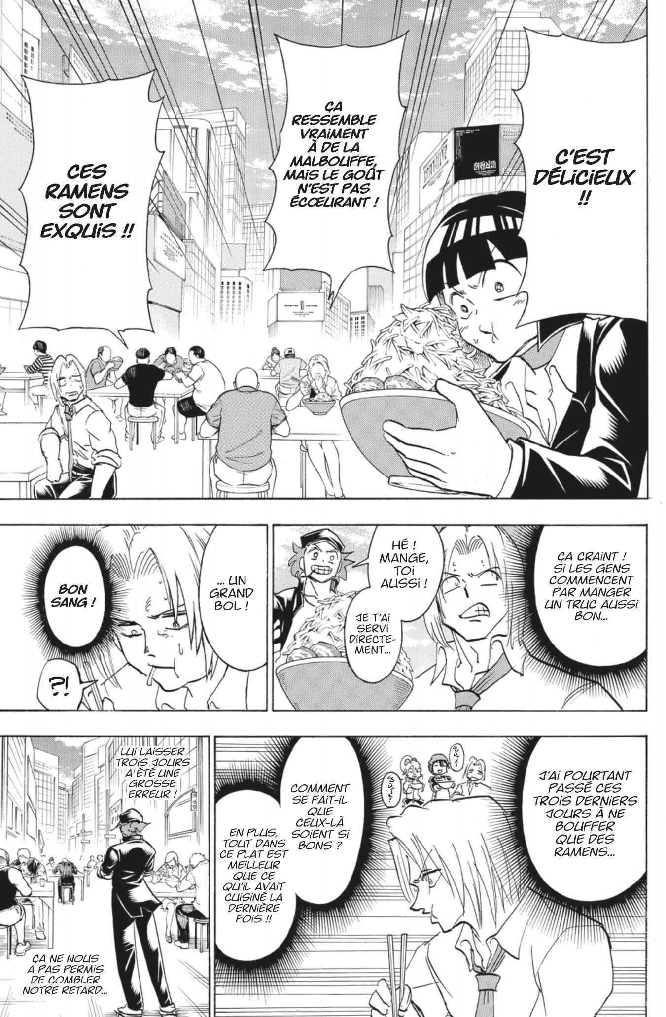 Read Undead Unluck FR Manga Online