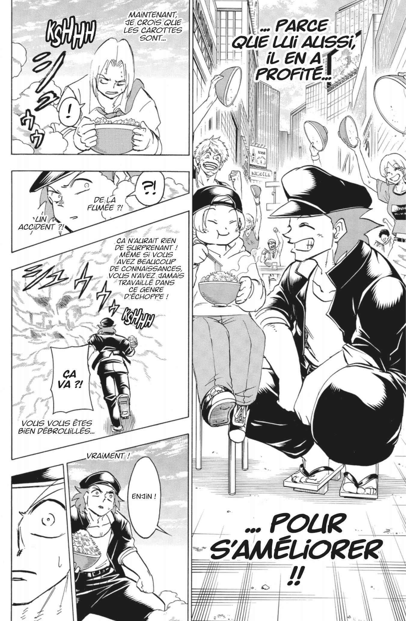 Read Undead Unluck FR Manga Online