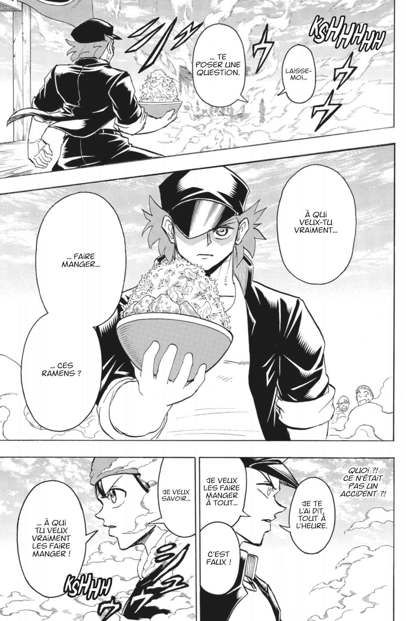 Read Undead Unluck FR Manga Online