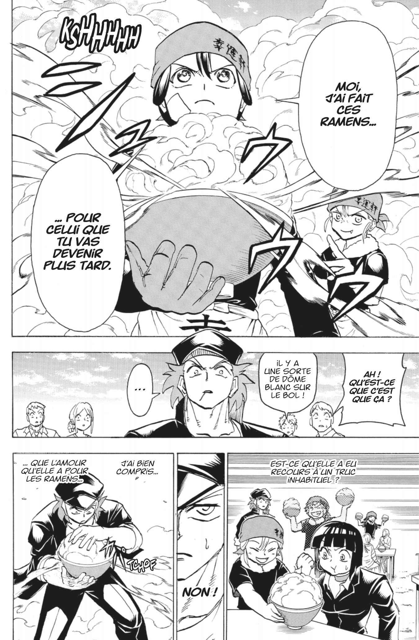 Read Undead Unluck FR Manga Online