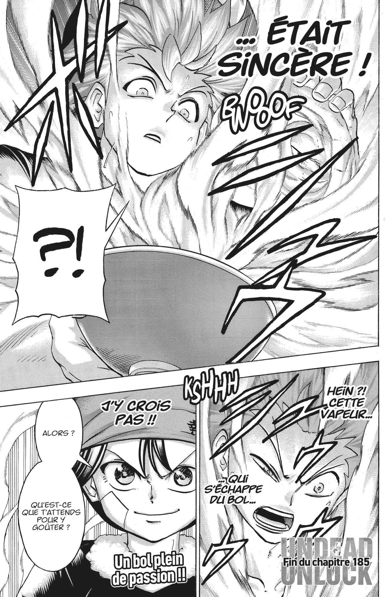 Read Undead Unluck FR Manga Online