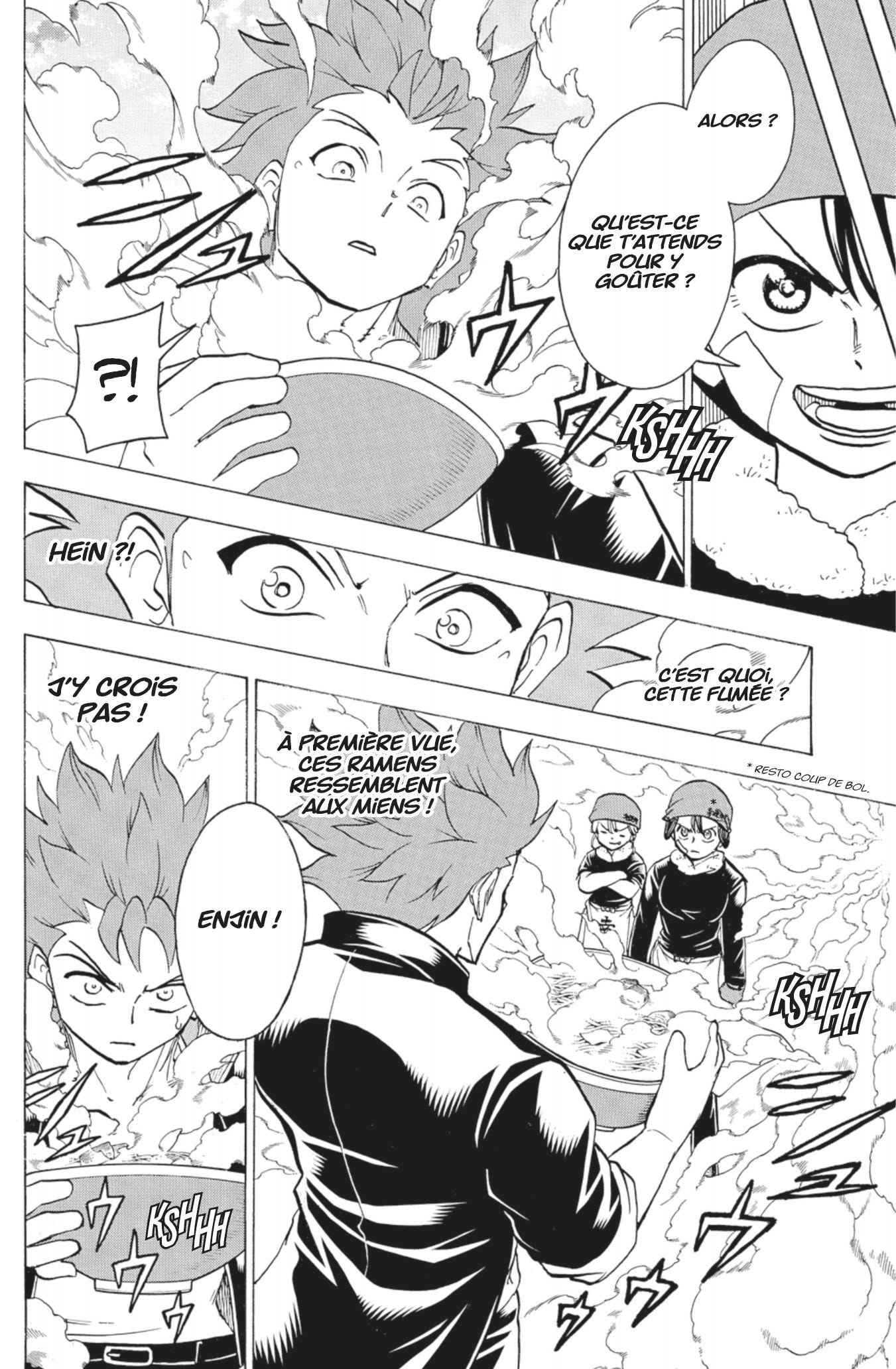 Read Undead Unluck FR Manga Online