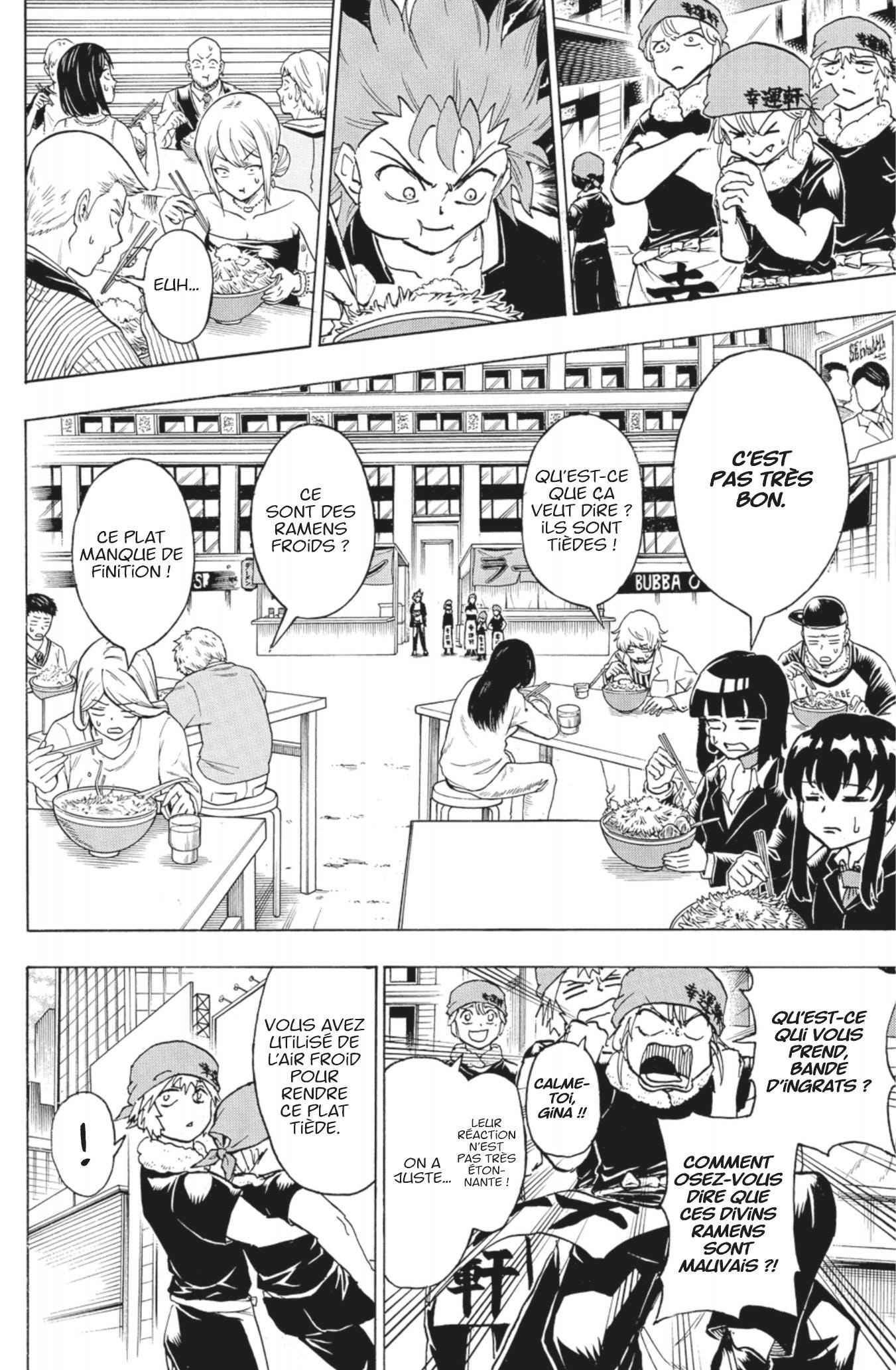 Read Undead Unluck FR Manga Online