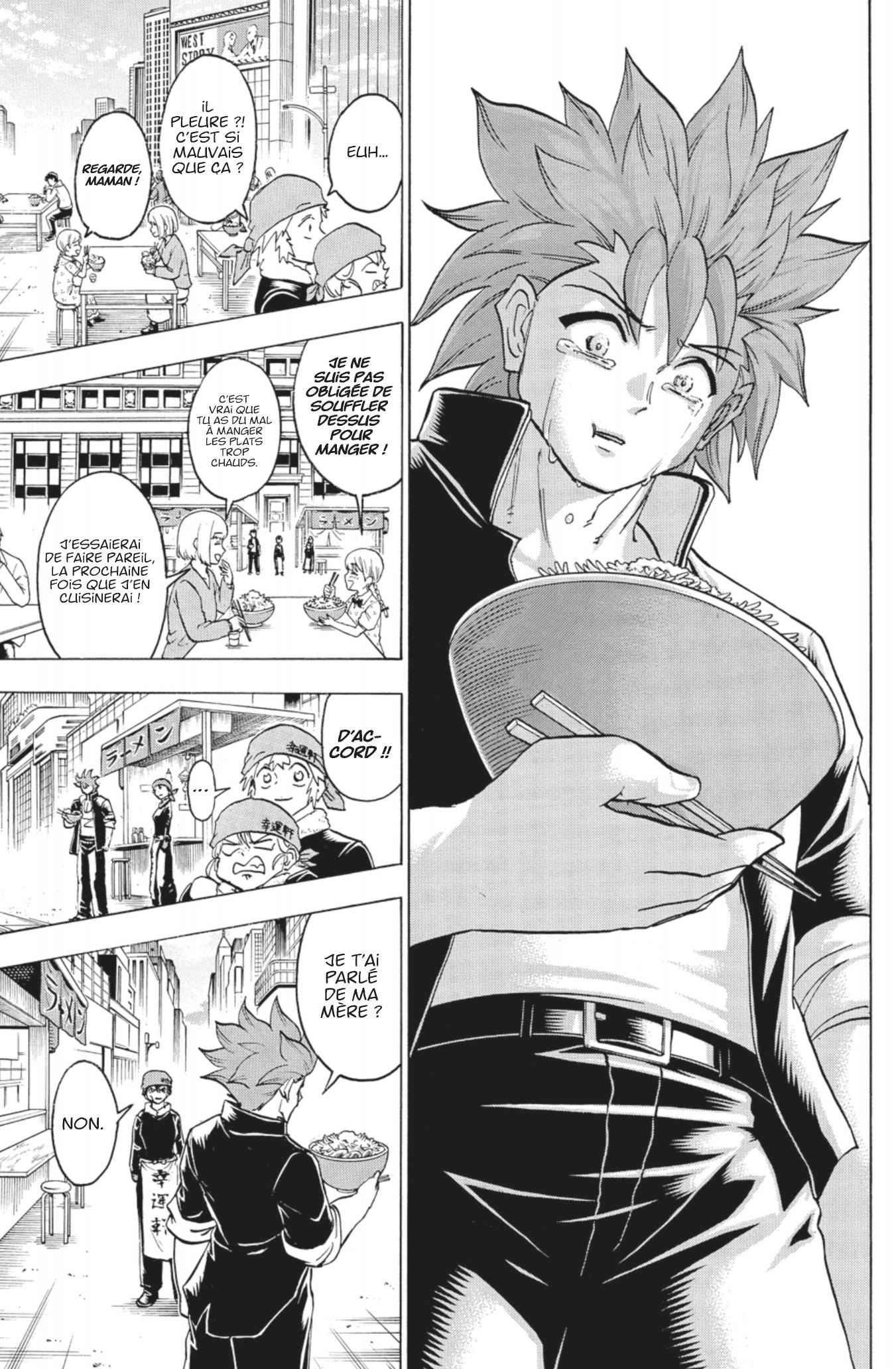 Read Undead Unluck FR Manga Online