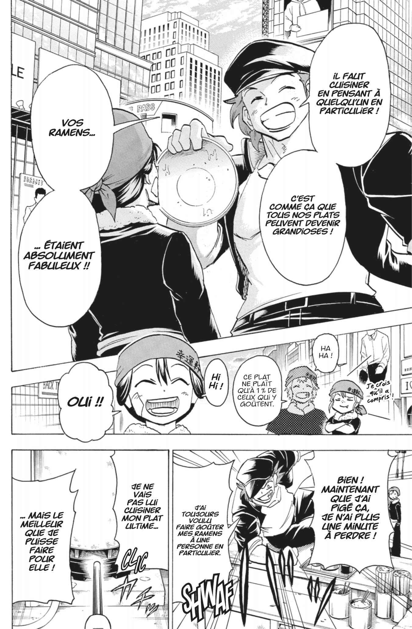 Read Undead Unluck FR Manga Online