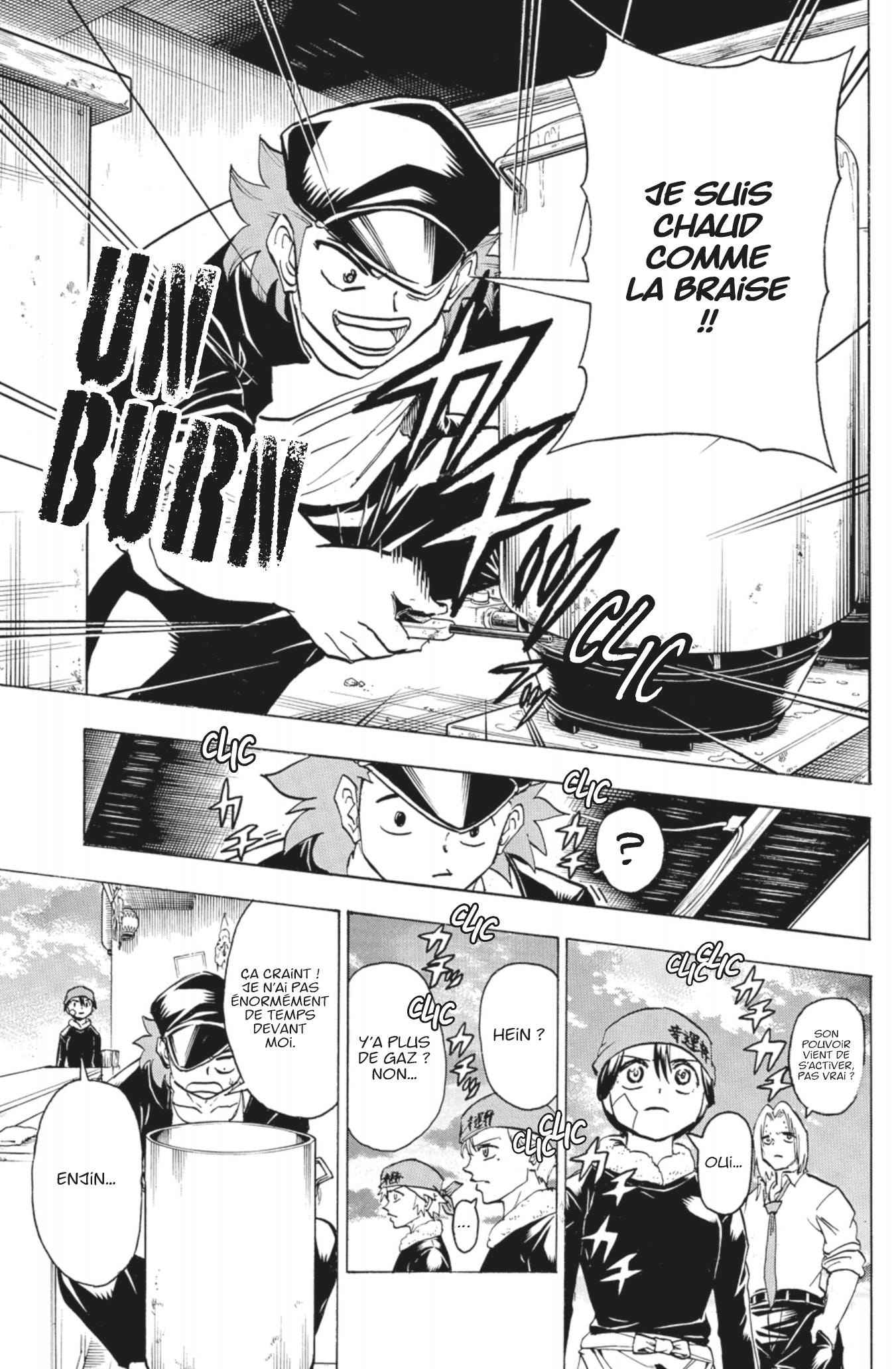 Read Undead Unluck FR Manga Online