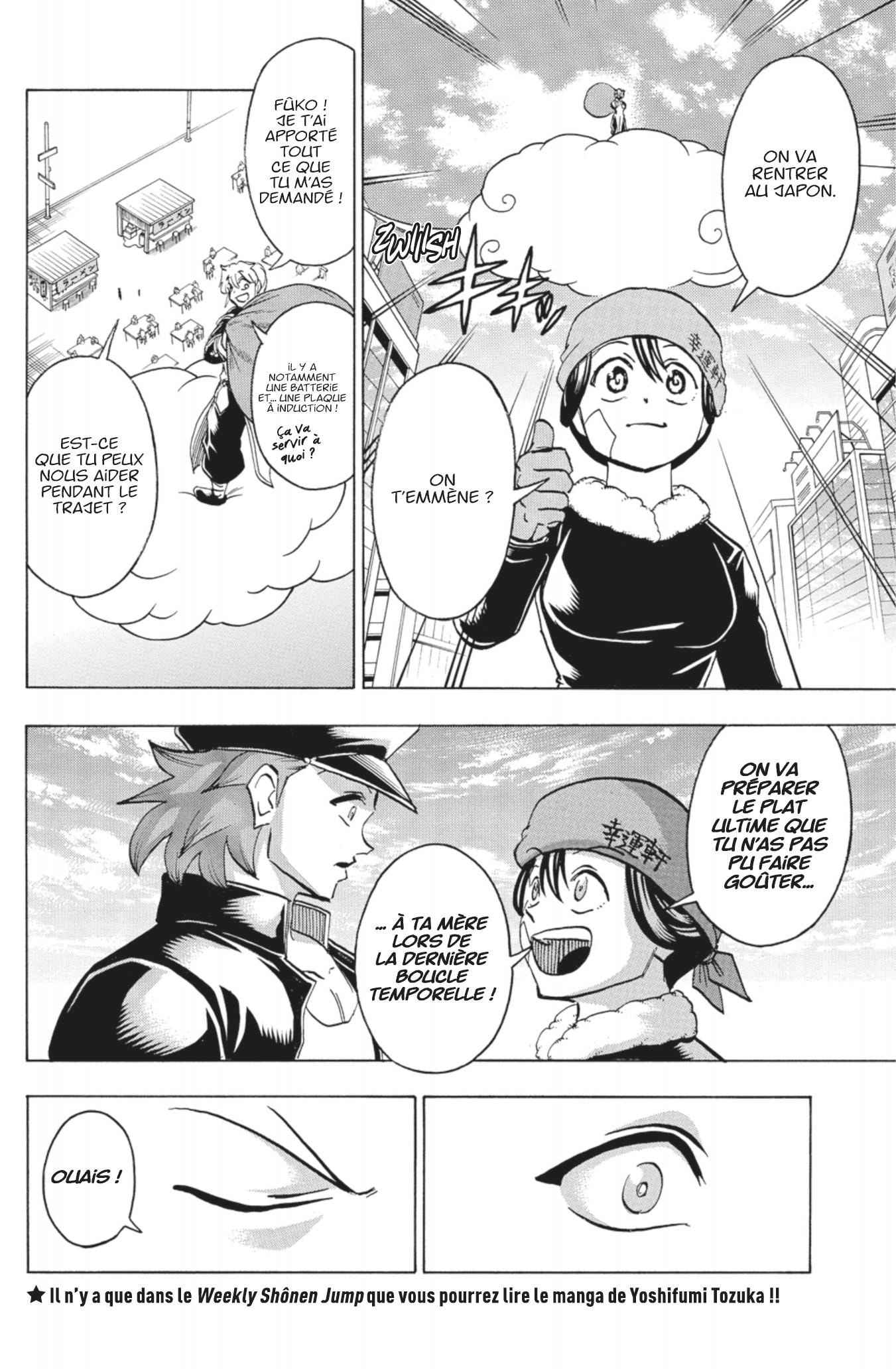 Read Undead Unluck FR Manga Online