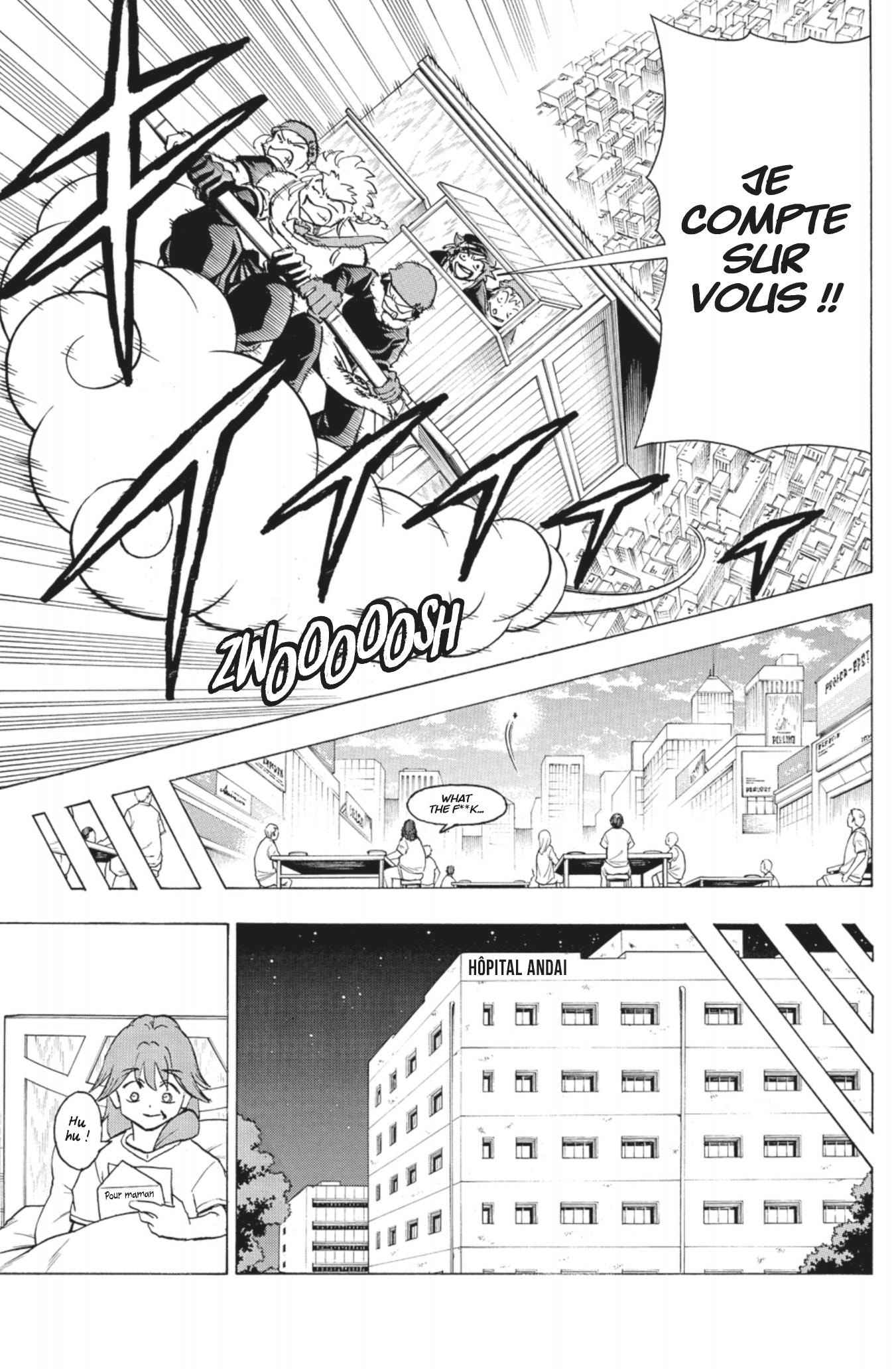 Read Undead Unluck FR Manga Online