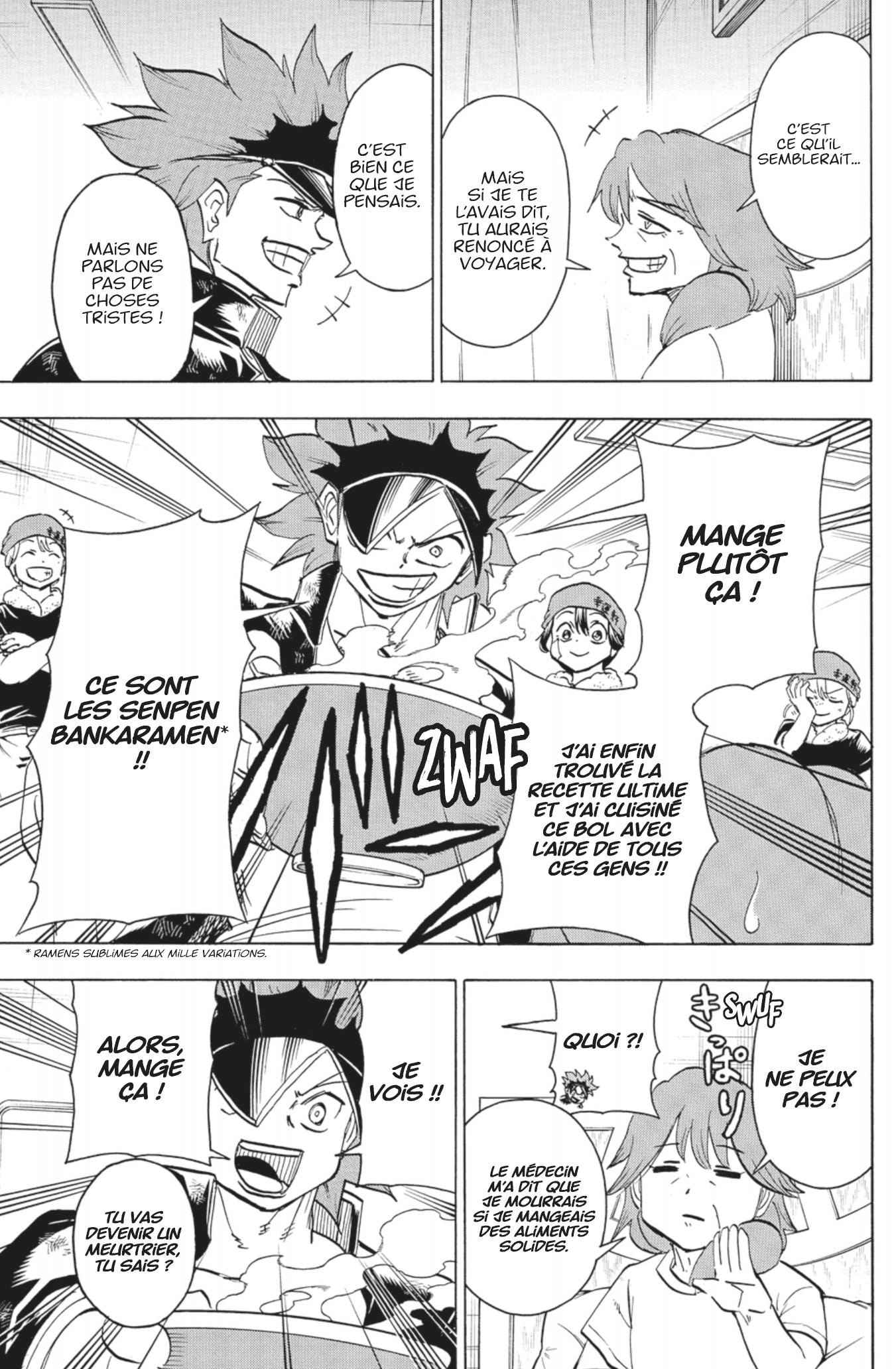 Read Undead Unluck FR Manga Online