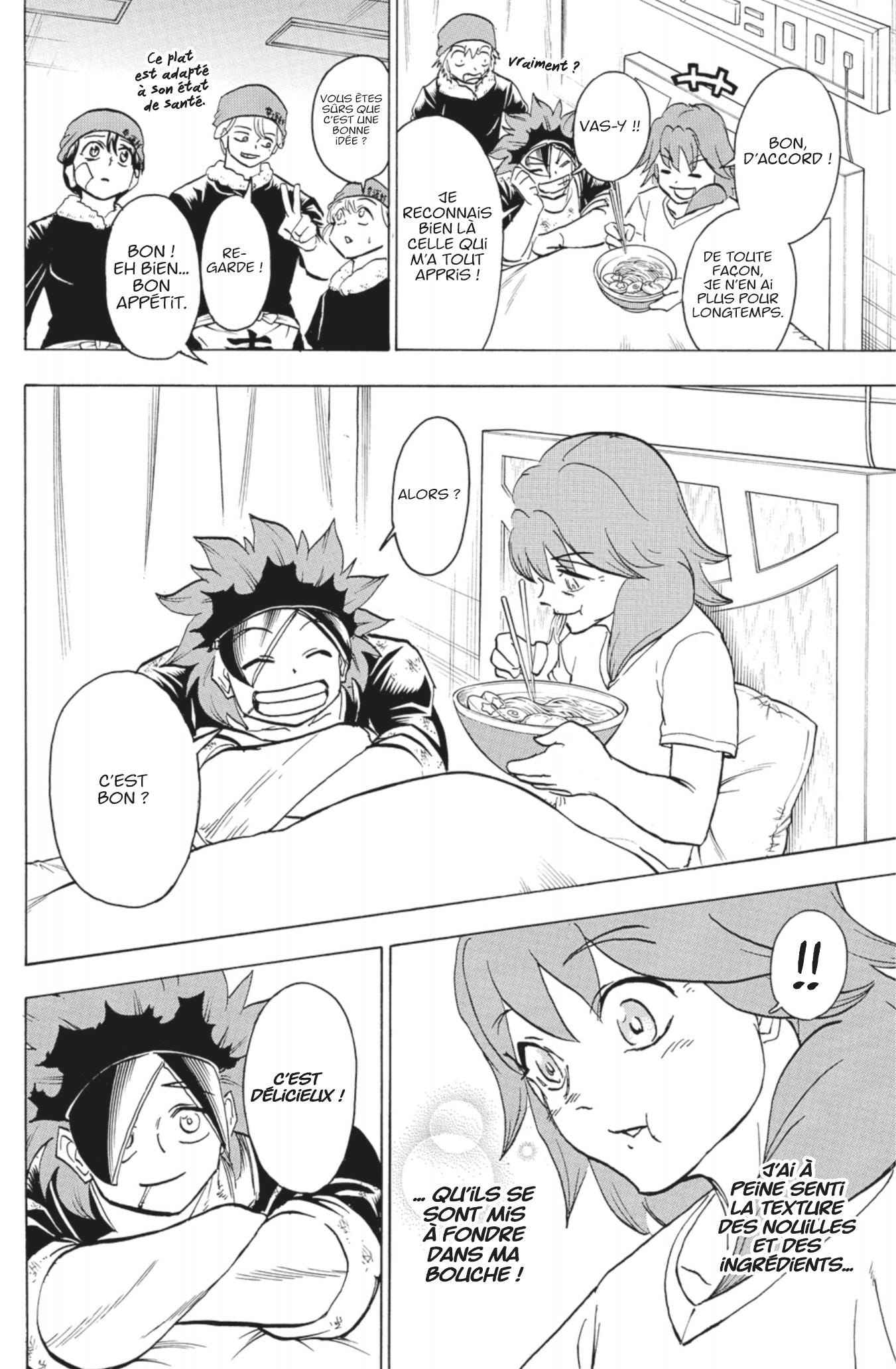 Read Undead Unluck FR Manga Online