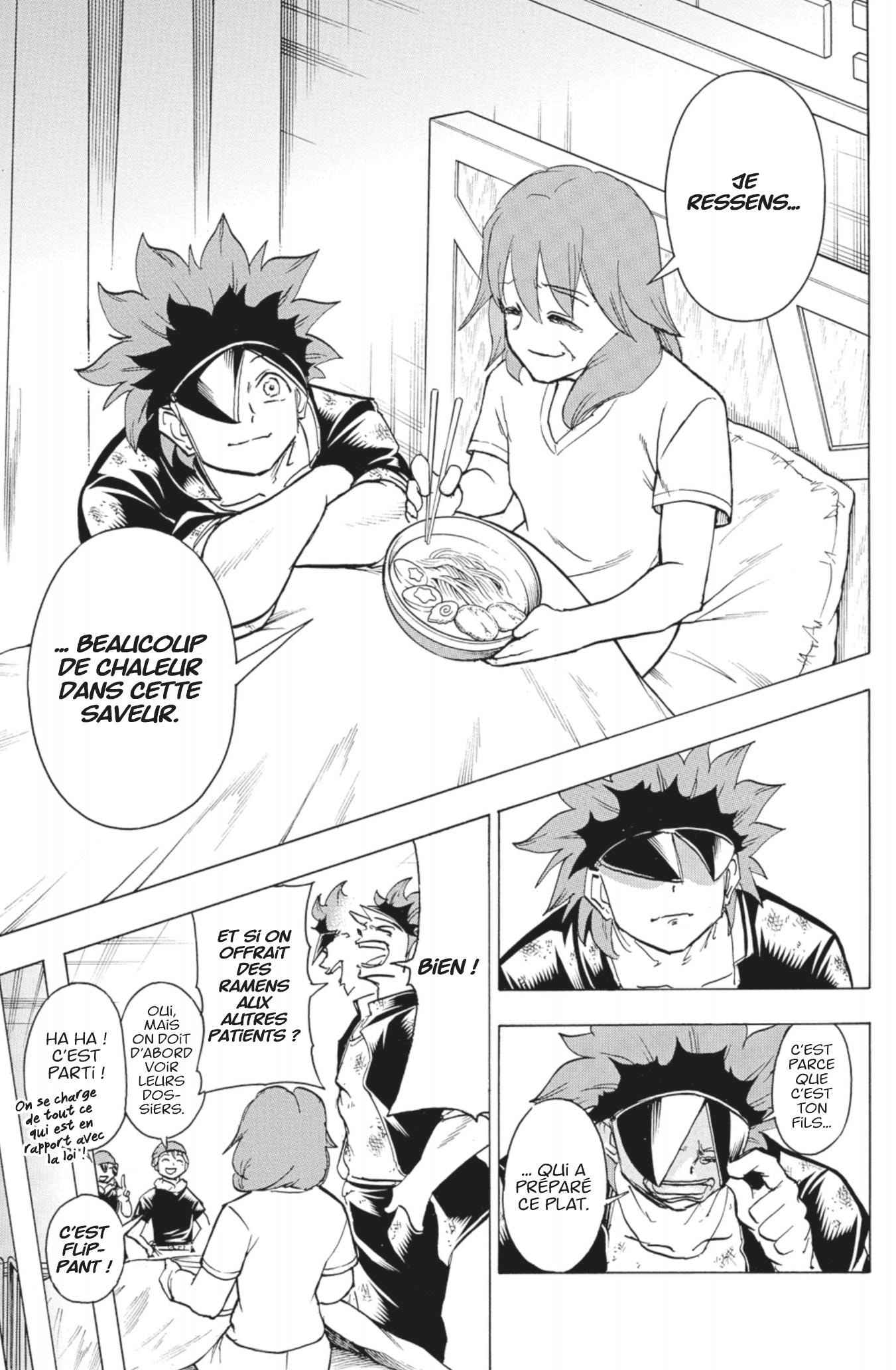 Read Undead Unluck FR Manga Online