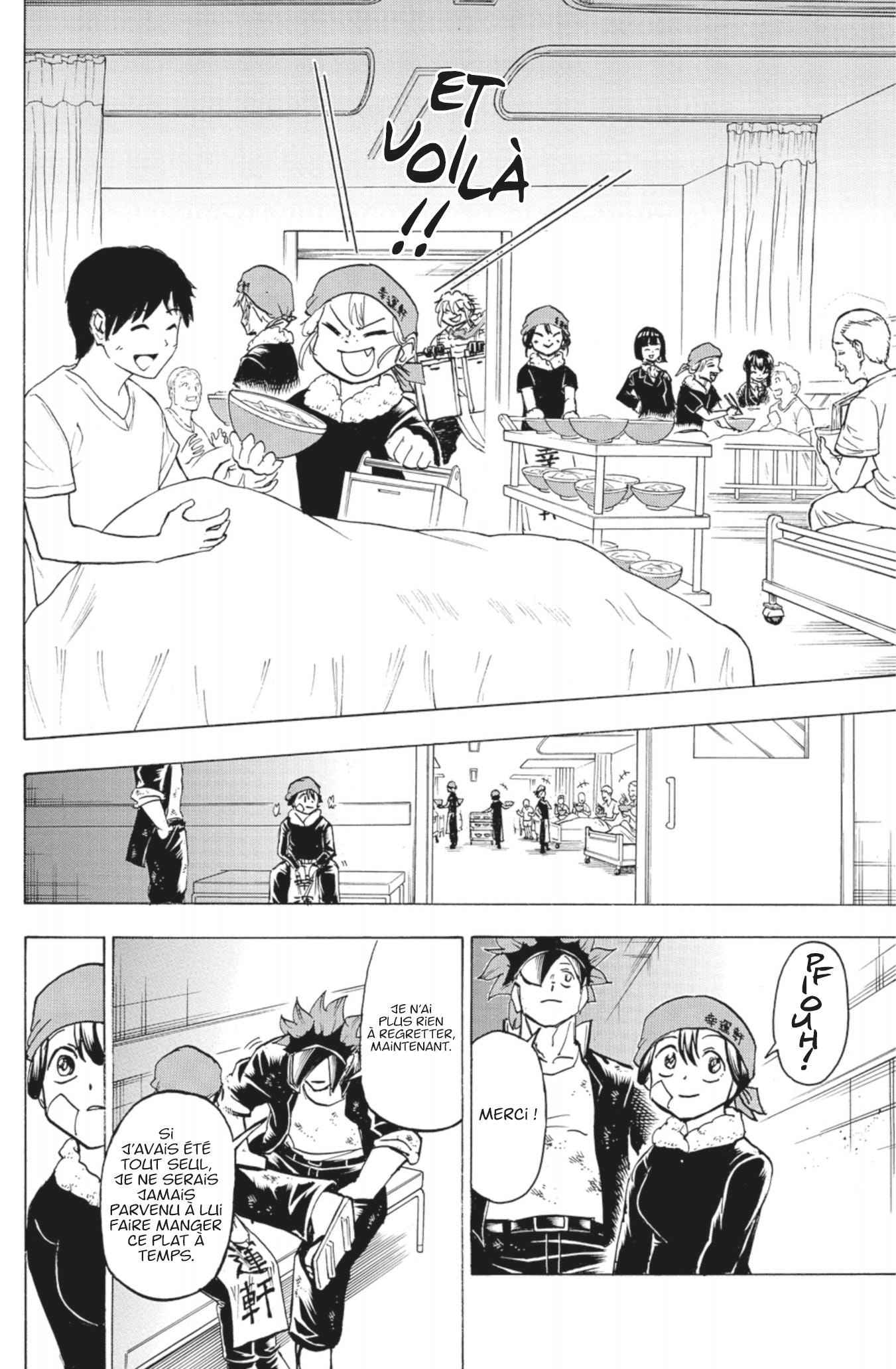 Read Undead Unluck FR Manga Online