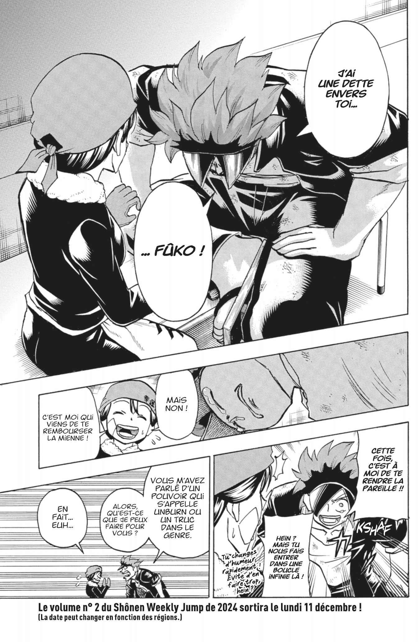 Read Undead Unluck FR Manga Online