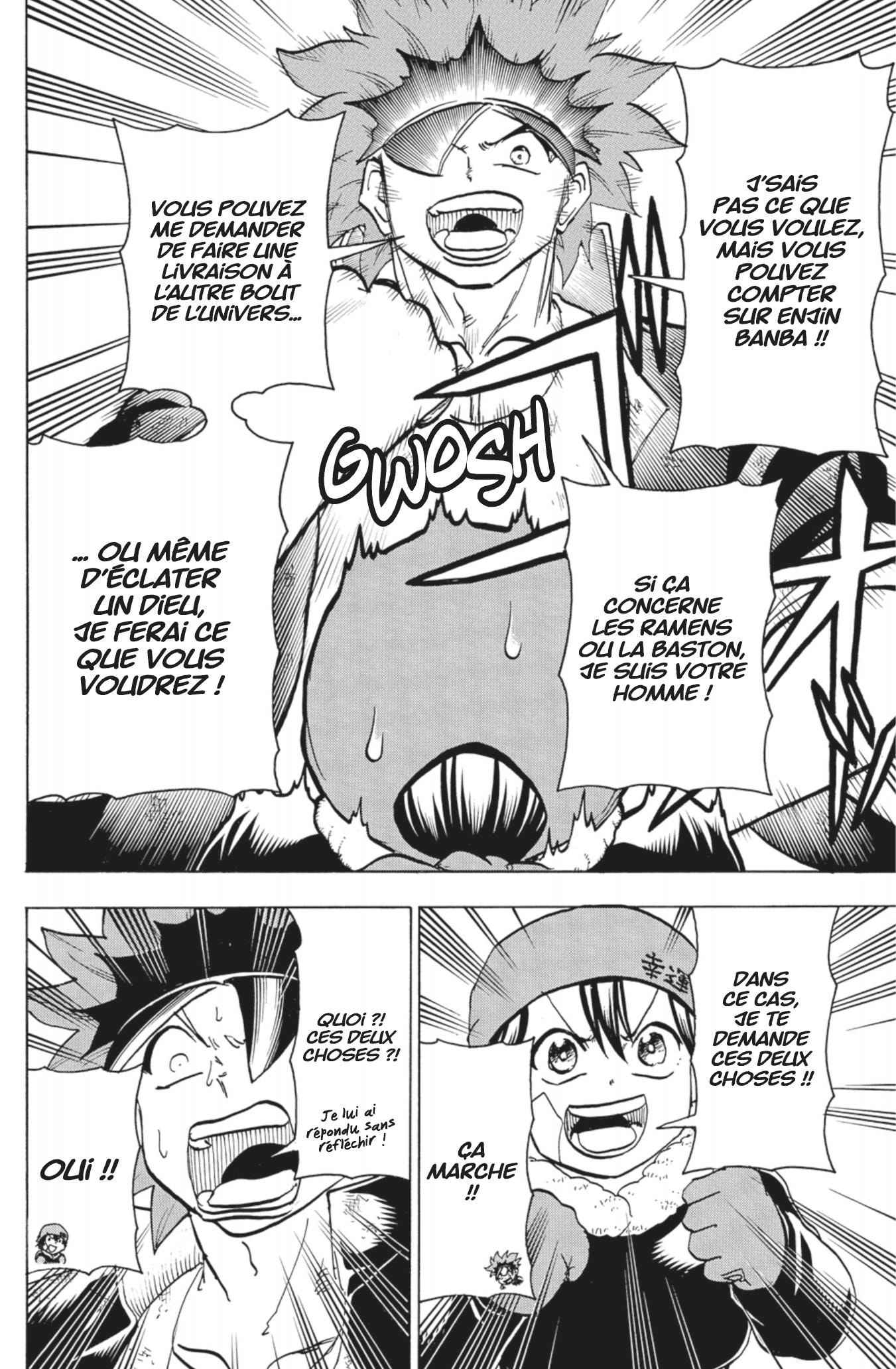 Read Undead Unluck FR Manga Online