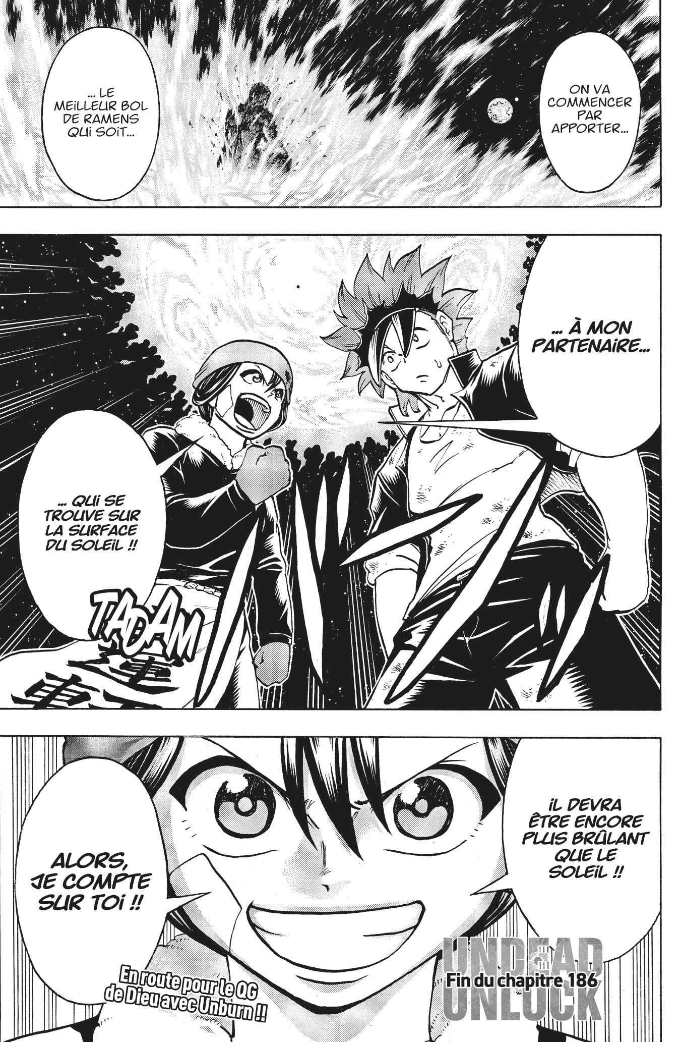 Read Undead Unluck FR Manga Online