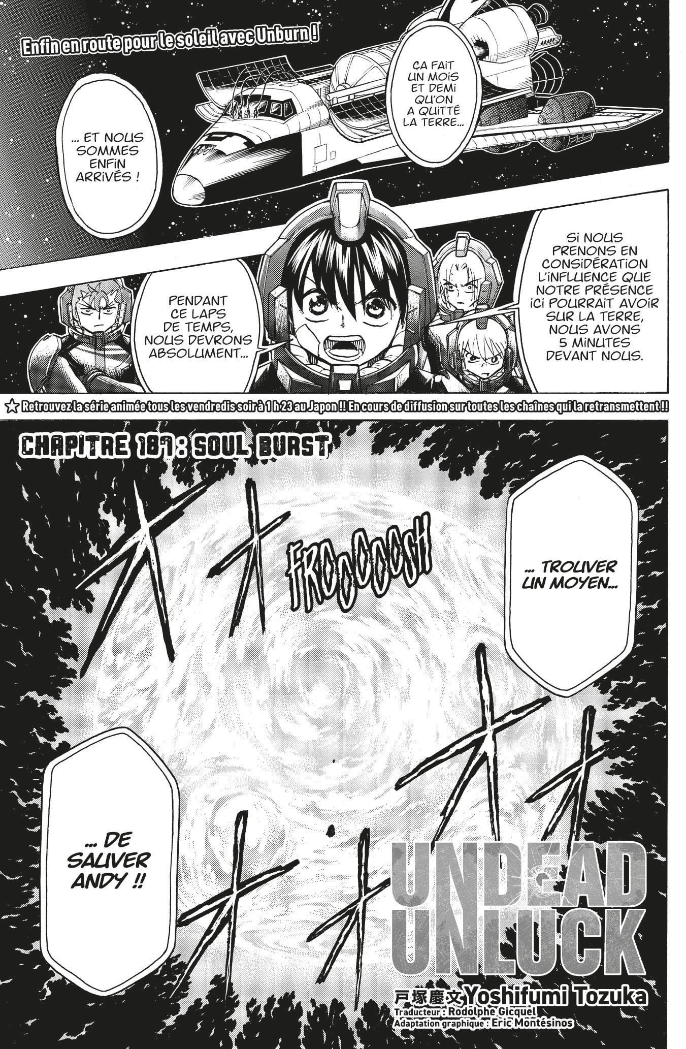 Read Undead Unluck FR Manga Online