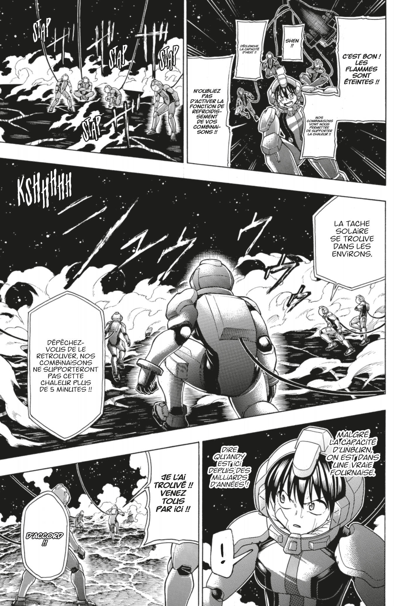 Read Undead Unluck FR Manga Online