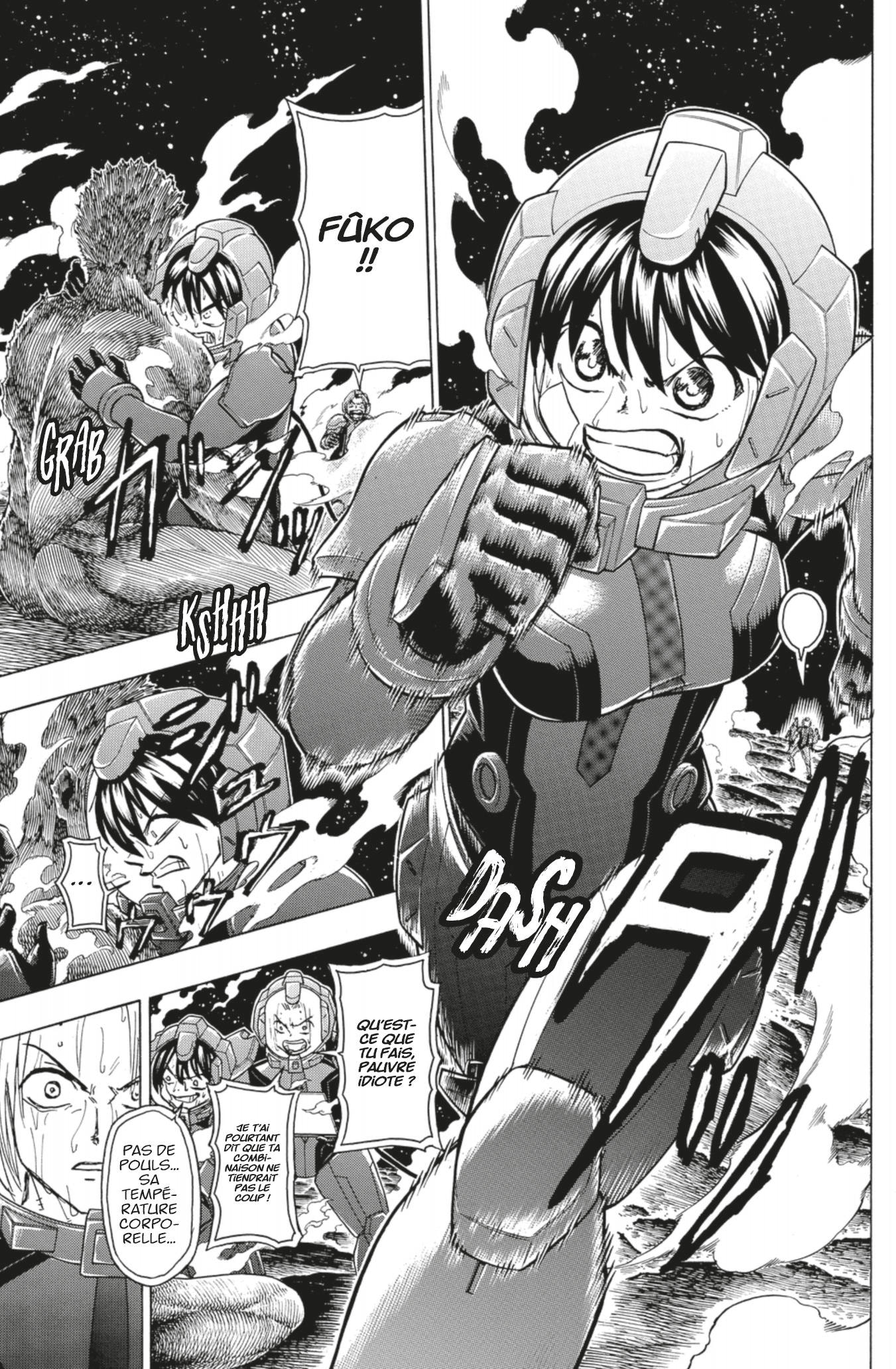 Read Undead Unluck FR Manga Online